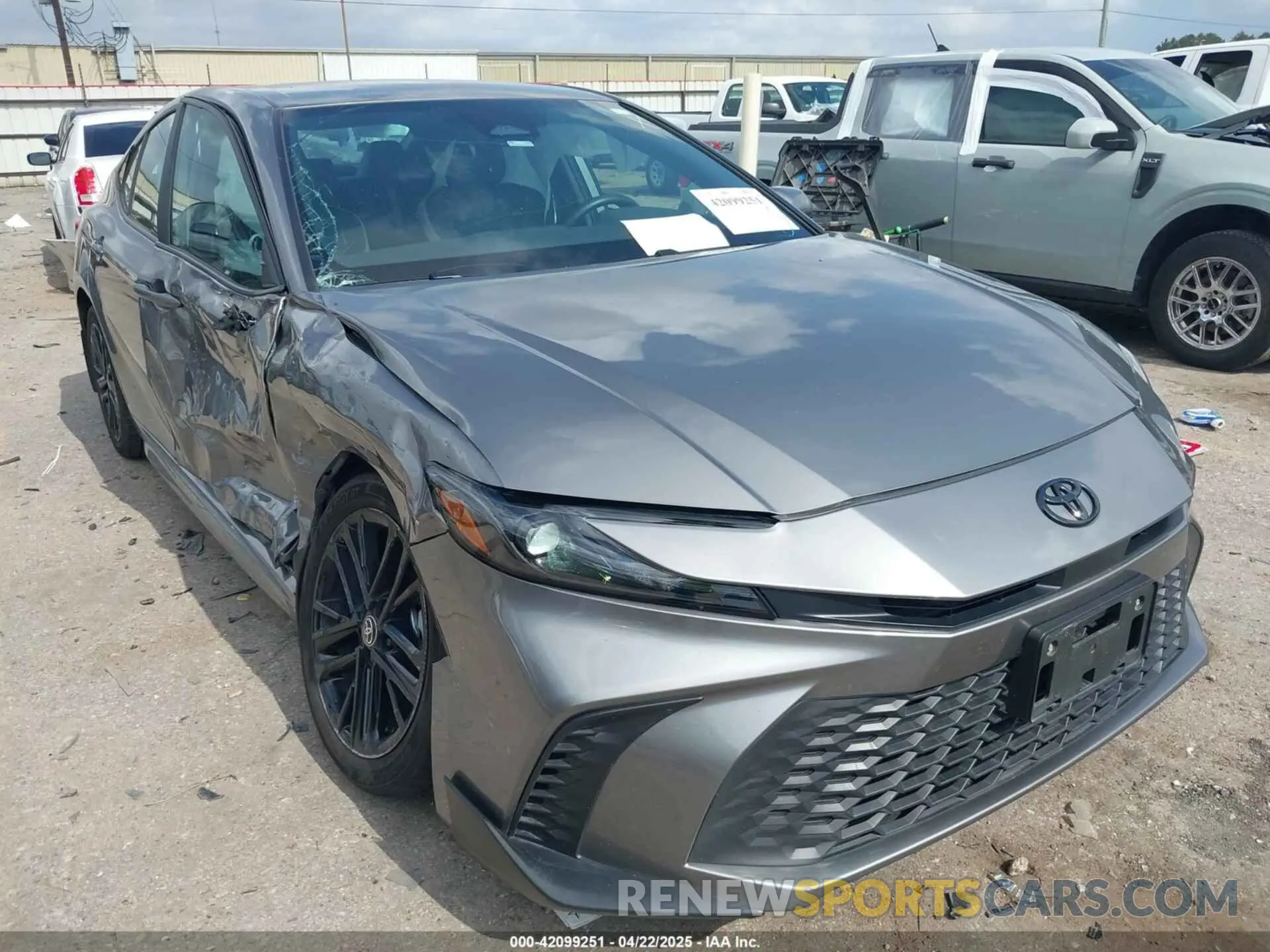 6 Photograph of a damaged car 4T1DBADK4SU510470 TOYOTA CAMRY 2025