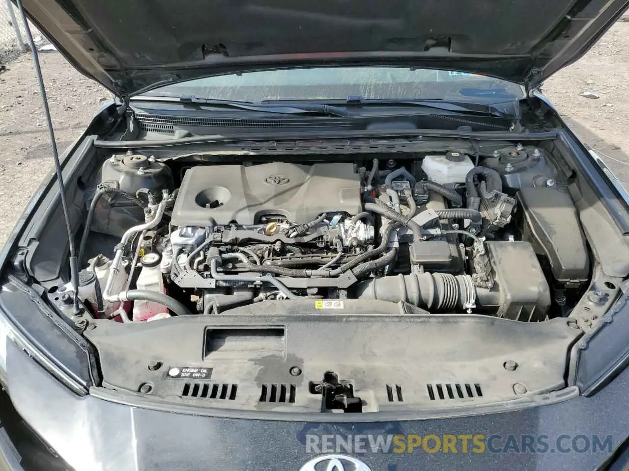 11 Photograph of a damaged car 4T1DBADK5SU002900 TOYOTA CAMRY 2025