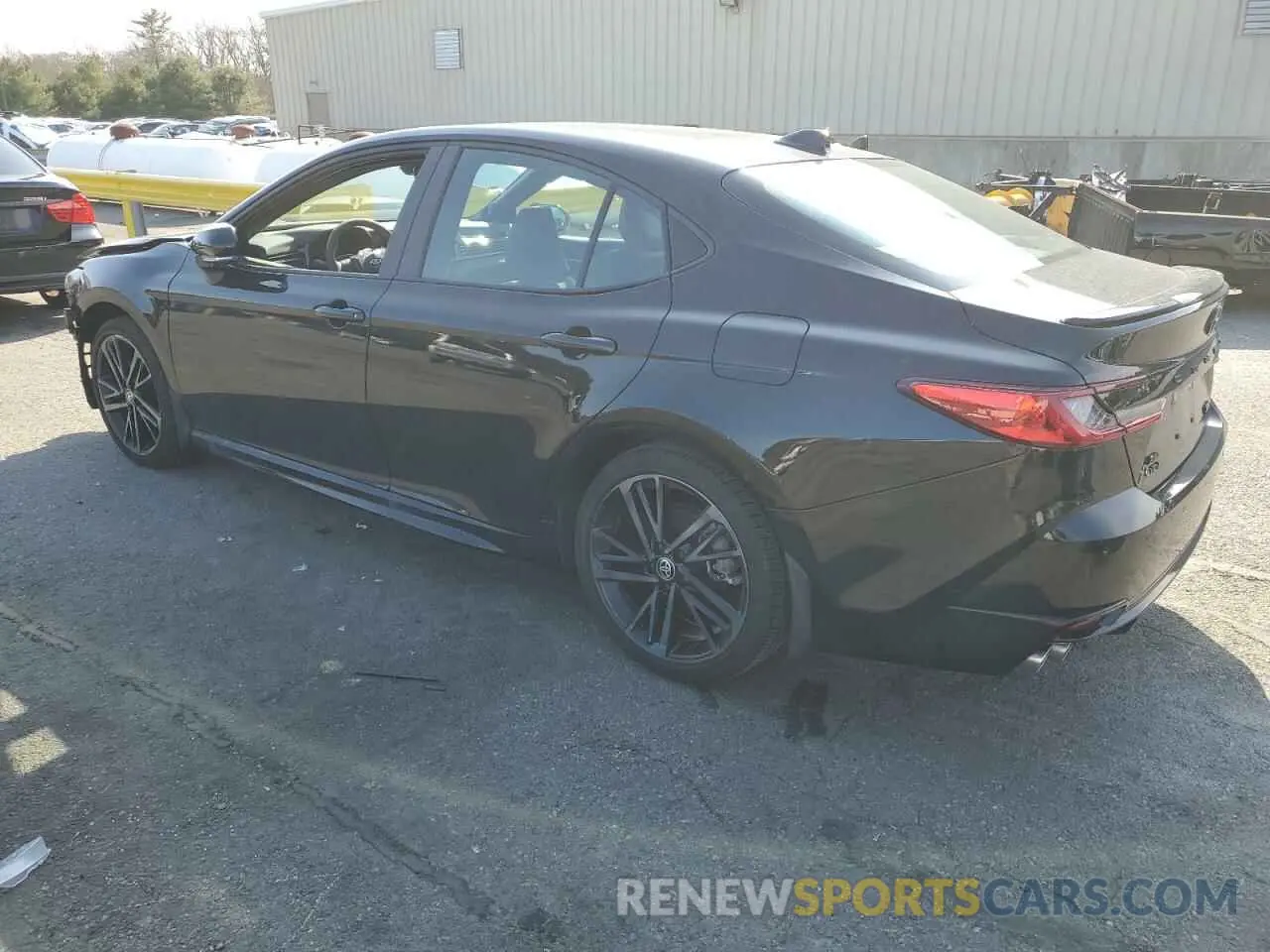 2 Photograph of a damaged car 4T1DBADK5SU015503 TOYOTA CAMRY 2025