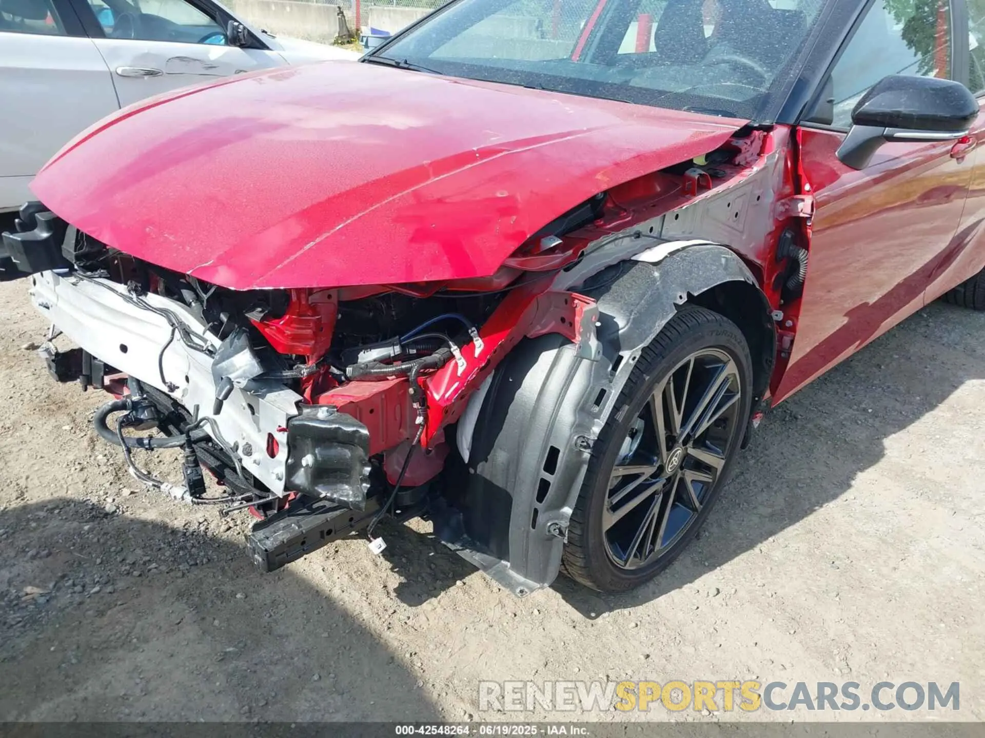 6 Photograph of a damaged car 4T1DBADK5SU016831 TOYOTA CAMRY 2025