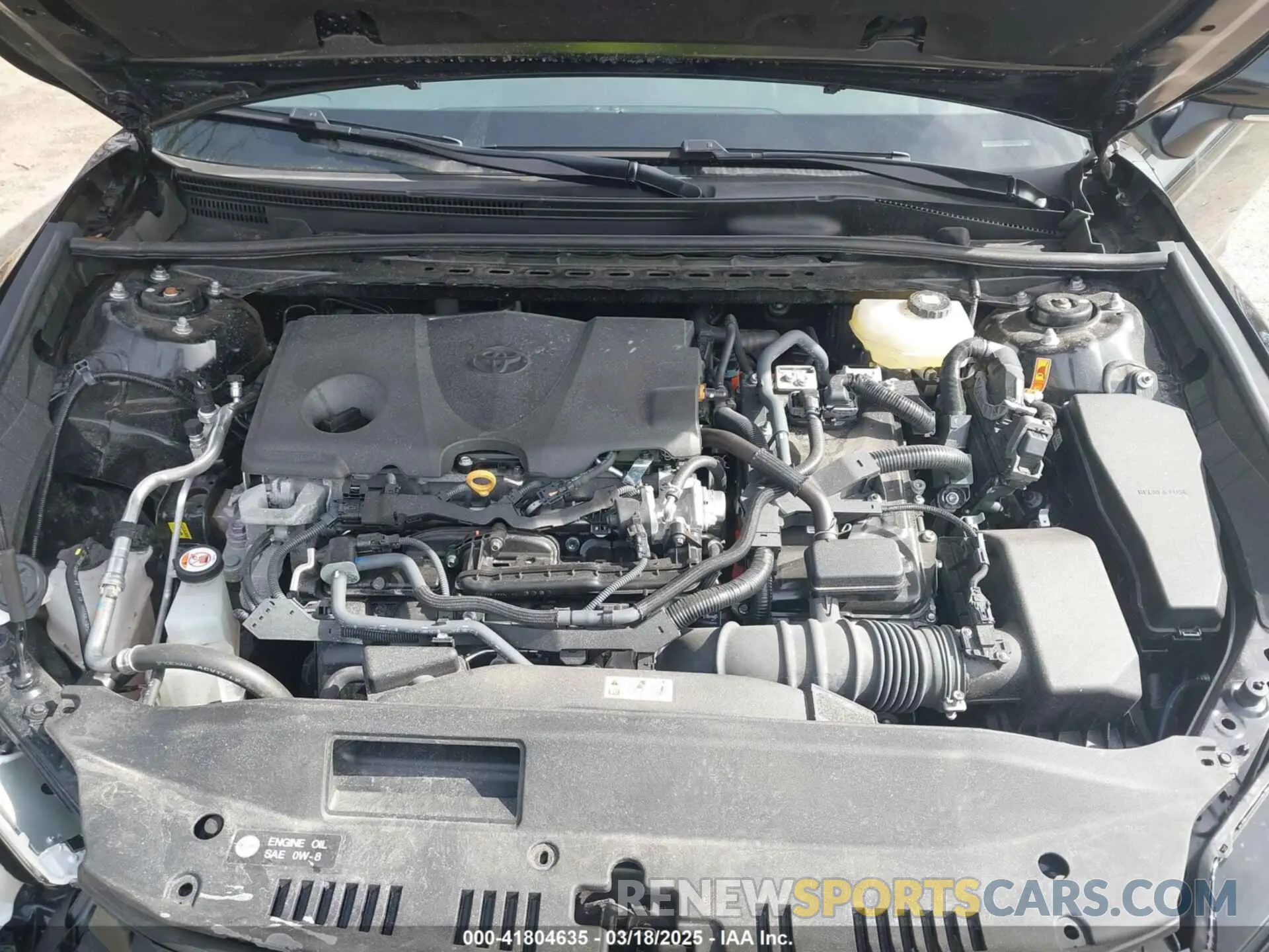 10 Фотография поврежденного автомобиля 4T1DBADK5SU502197 TOYOTA CAMRY 2025