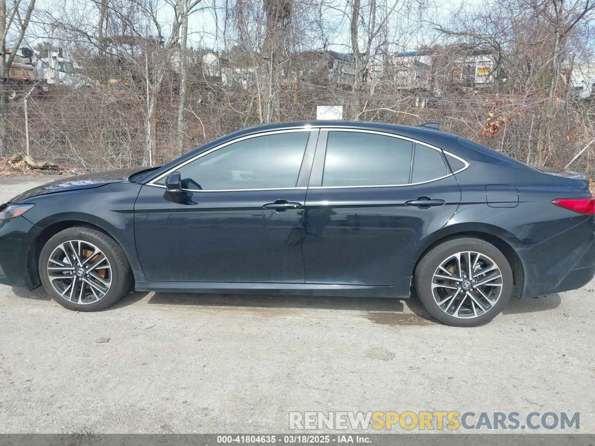 14 Фотография поврежденного автомобиля 4T1DBADK5SU502197 TOYOTA CAMRY 2025