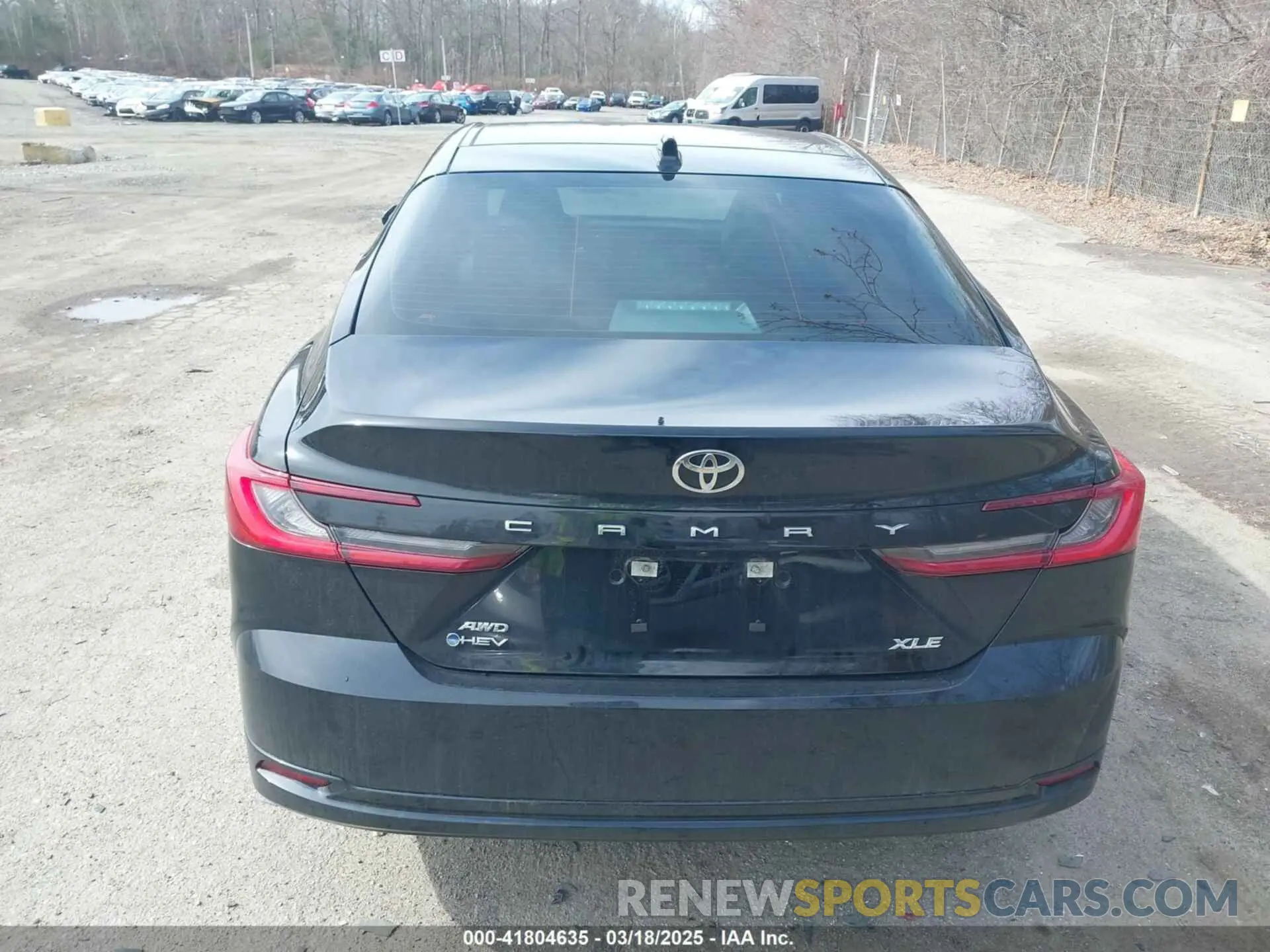 16 Фотография поврежденного автомобиля 4T1DBADK5SU502197 TOYOTA CAMRY 2025