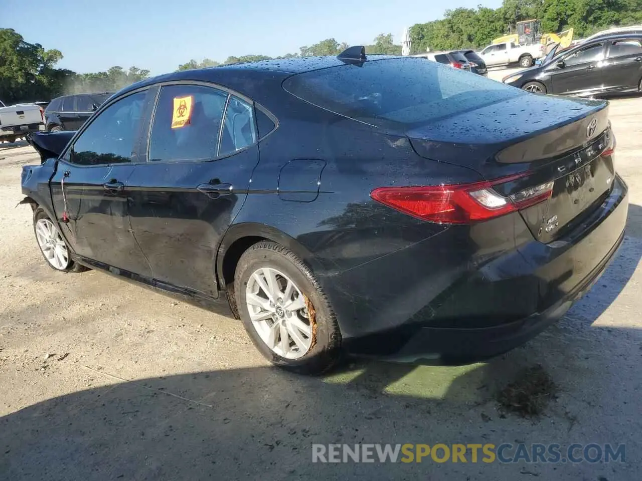 2 Фотография поврежденного автомобиля 4T1DBADK5SU502605 TOYOTA CAMRY 2025