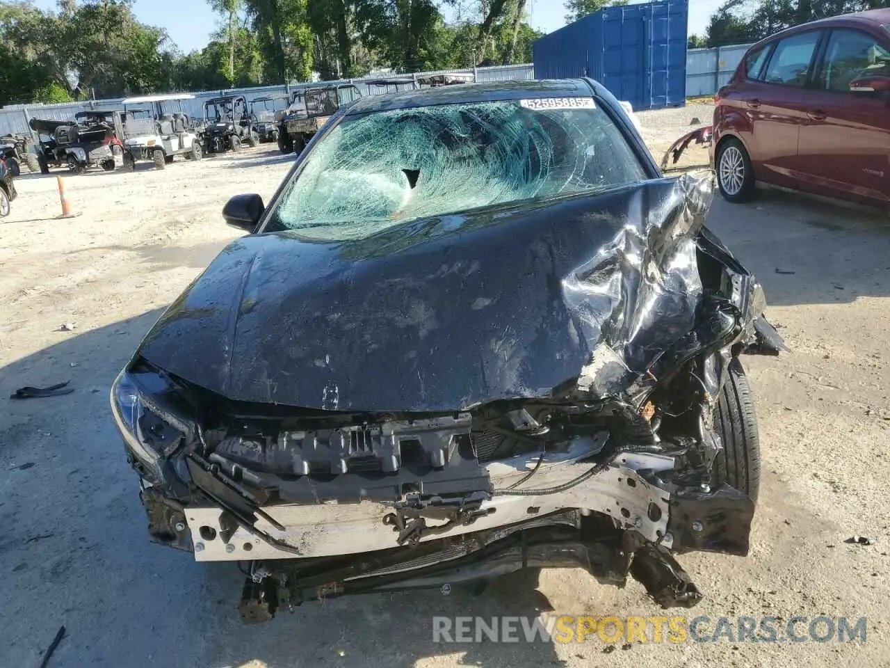 5 Фотография поврежденного автомобиля 4T1DBADK5SU502605 TOYOTA CAMRY 2025