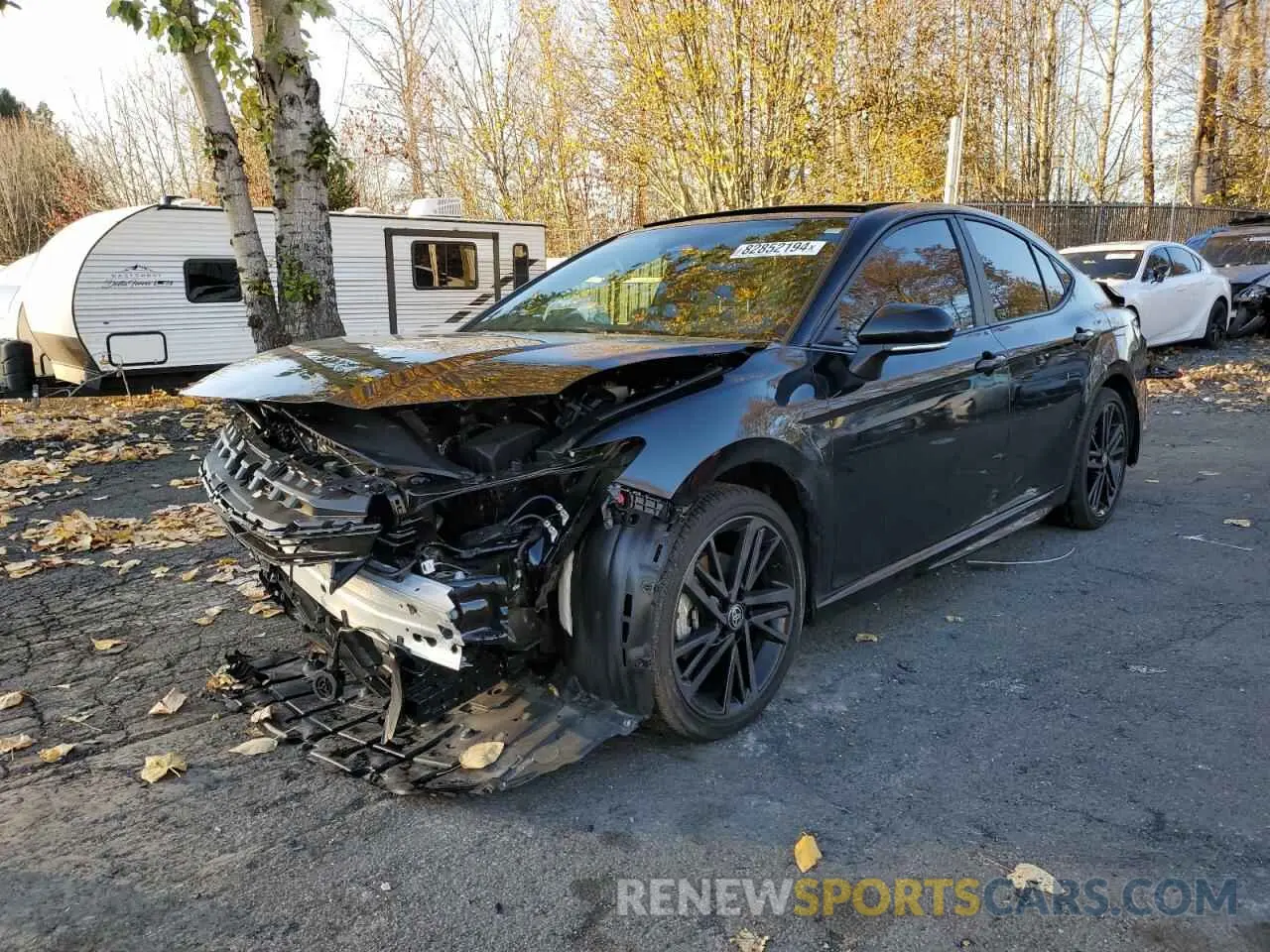 1 Фотография поврежденного автомобиля 4T1DBADK5SU507948 TOYOTA CAMRY 2025