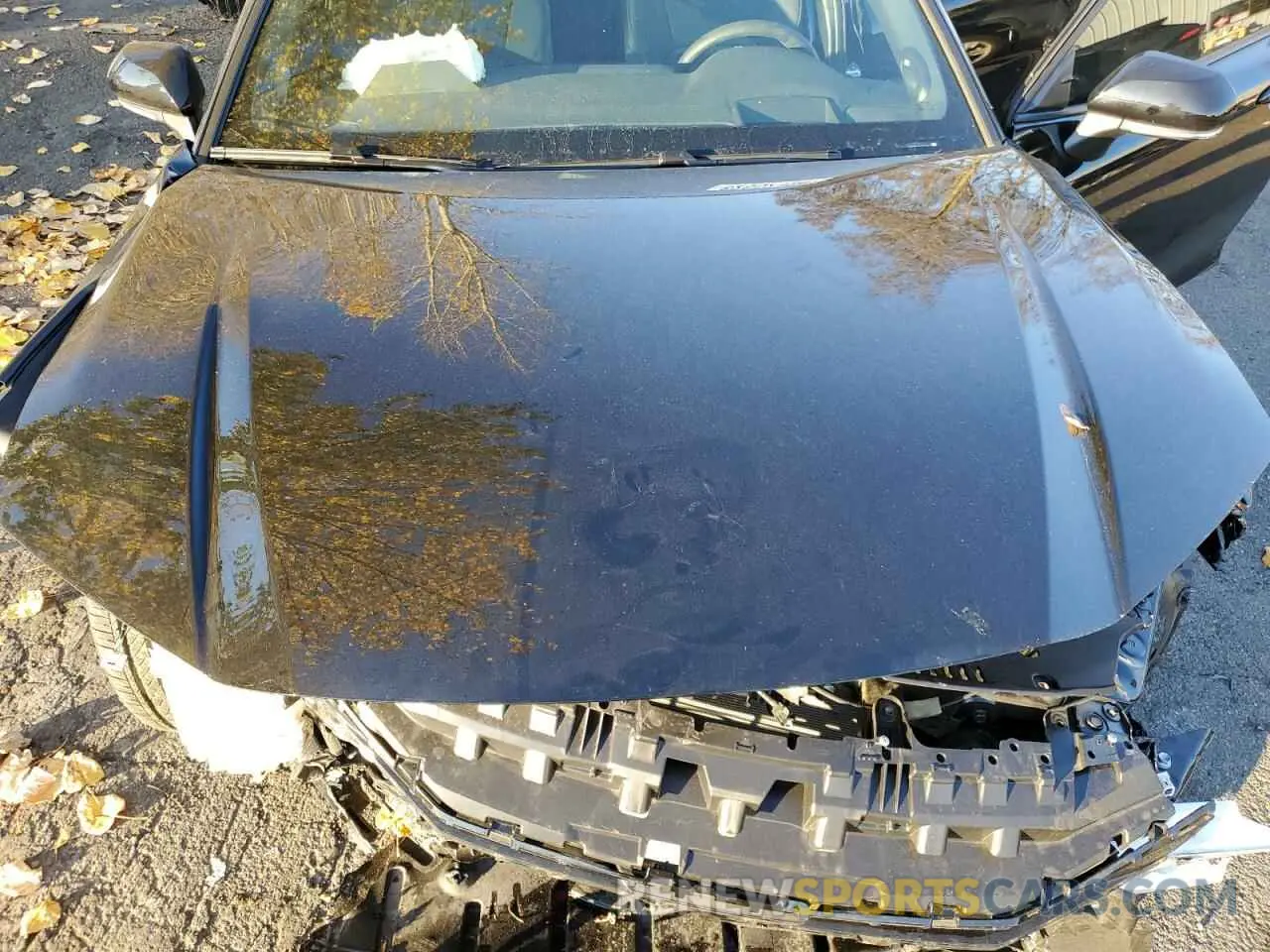 11 Фотография поврежденного автомобиля 4T1DBADK5SU507948 TOYOTA CAMRY 2025
