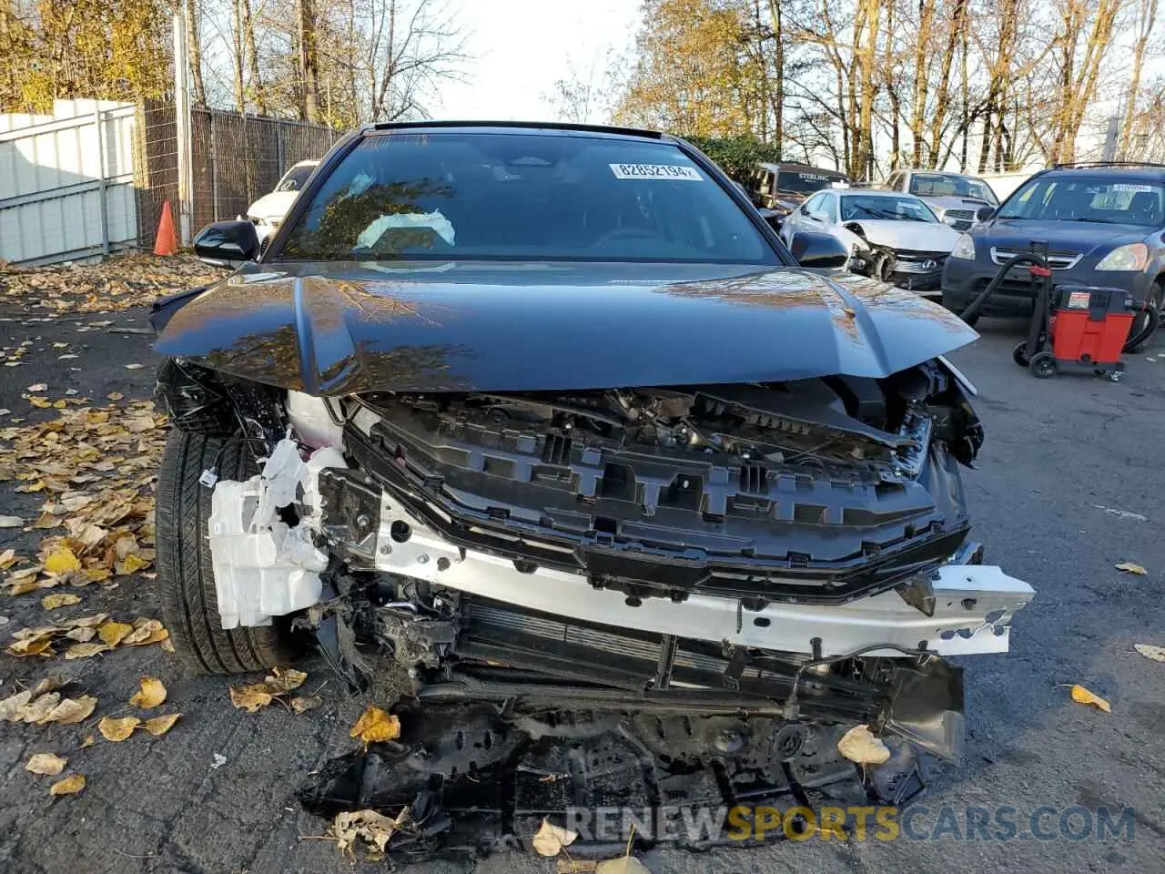 5 Фотография поврежденного автомобиля 4T1DBADK5SU507948 TOYOTA CAMRY 2025
