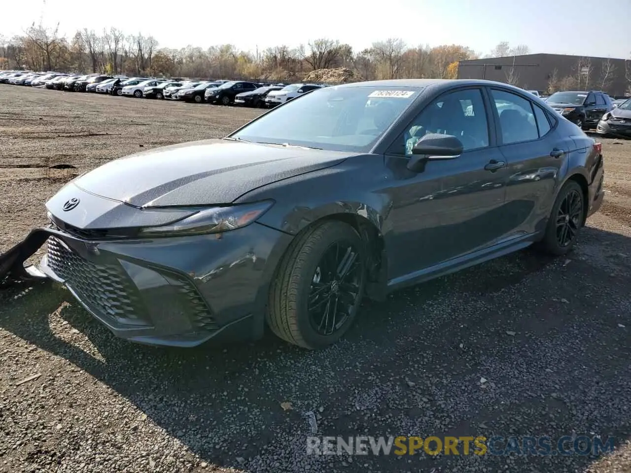 1 Фотография поврежденного автомобиля 4T1DBADK5SU508579 TOYOTA CAMRY 2025
