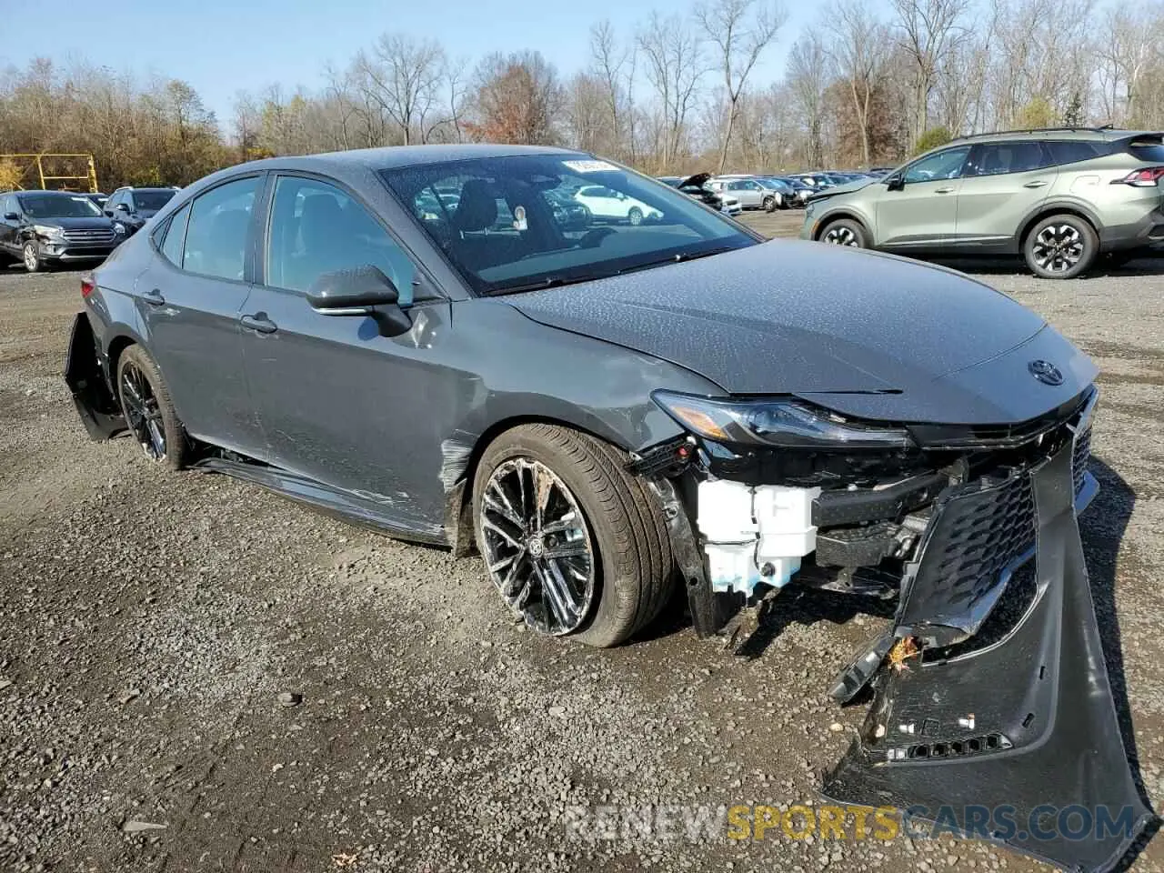 4 Фотография поврежденного автомобиля 4T1DBADK5SU508579 TOYOTA CAMRY 2025
