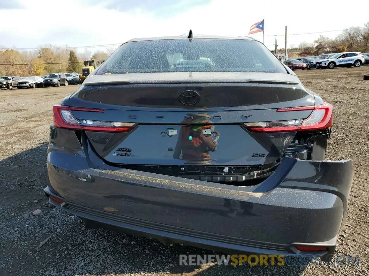 6 Фотография поврежденного автомобиля 4T1DBADK5SU508579 TOYOTA CAMRY 2025