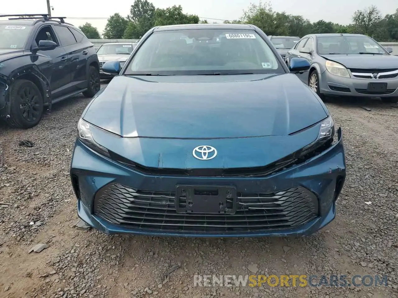 5 Photograph of a damaged car 4T1DBADK5SU529397 TOYOTA CAMRY 2025