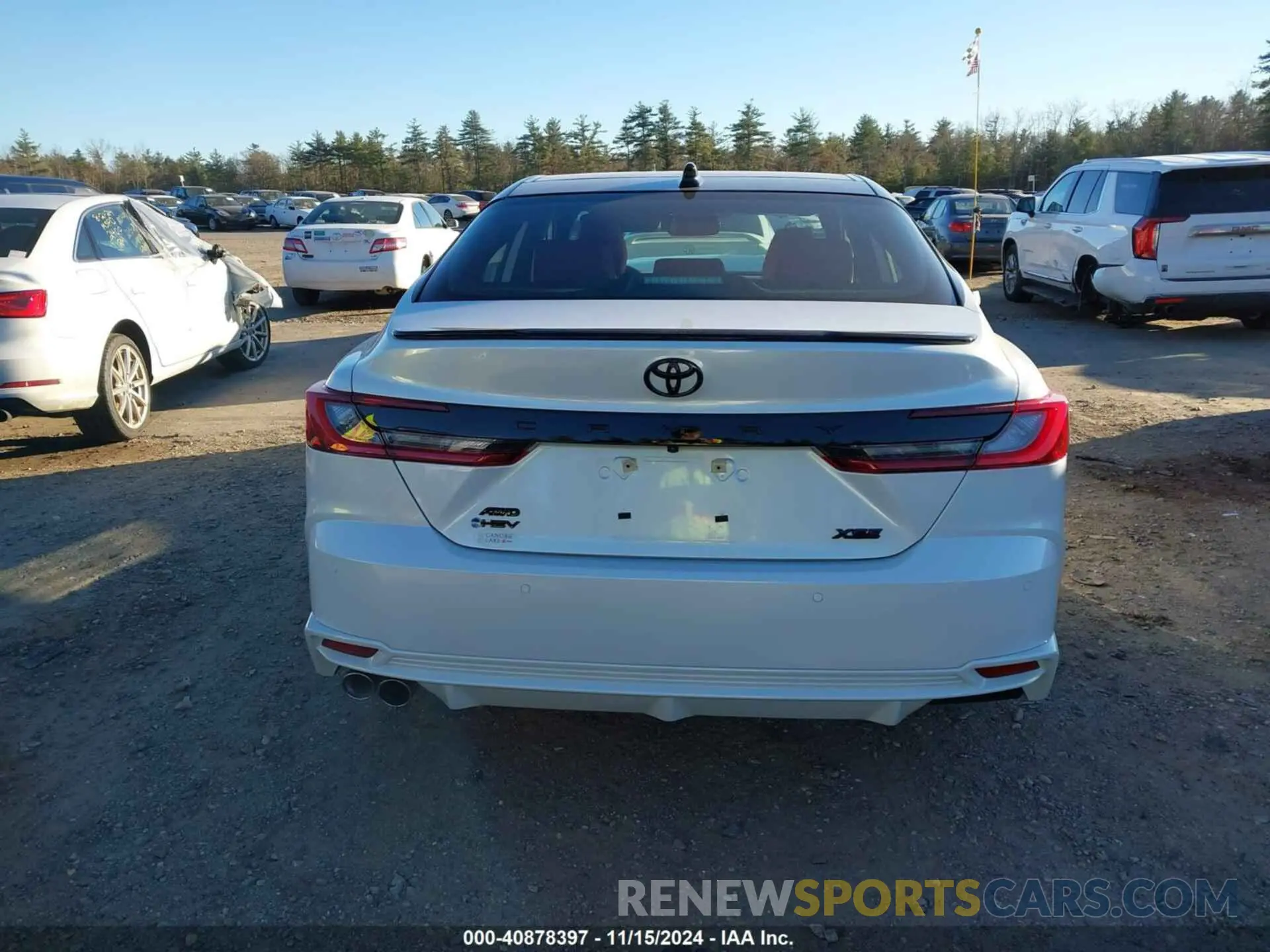 16 Photograph of a damaged car 4T1DBADK6SU002243 TOYOTA CAMRY 2025