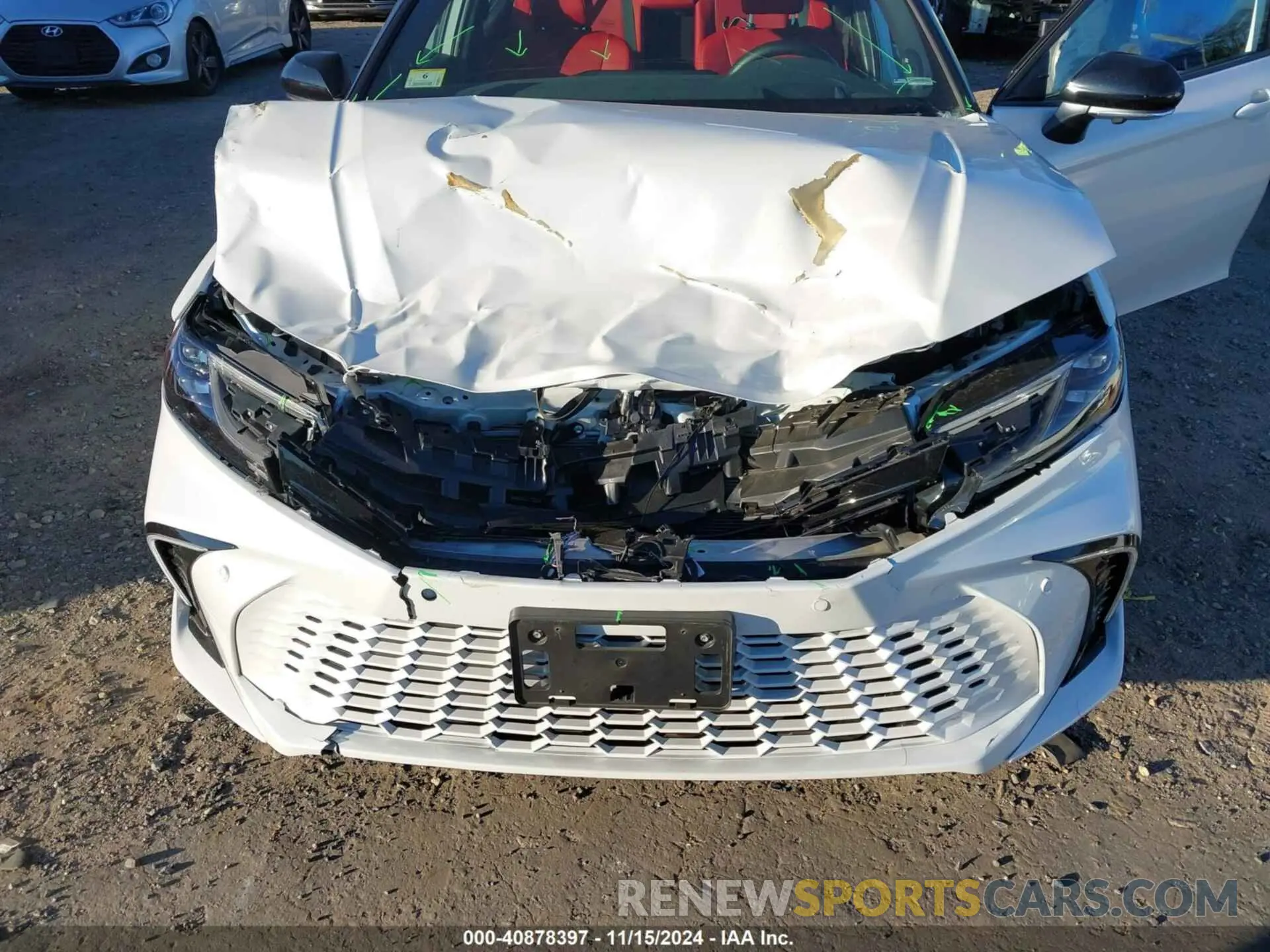 6 Photograph of a damaged car 4T1DBADK6SU002243 TOYOTA CAMRY 2025