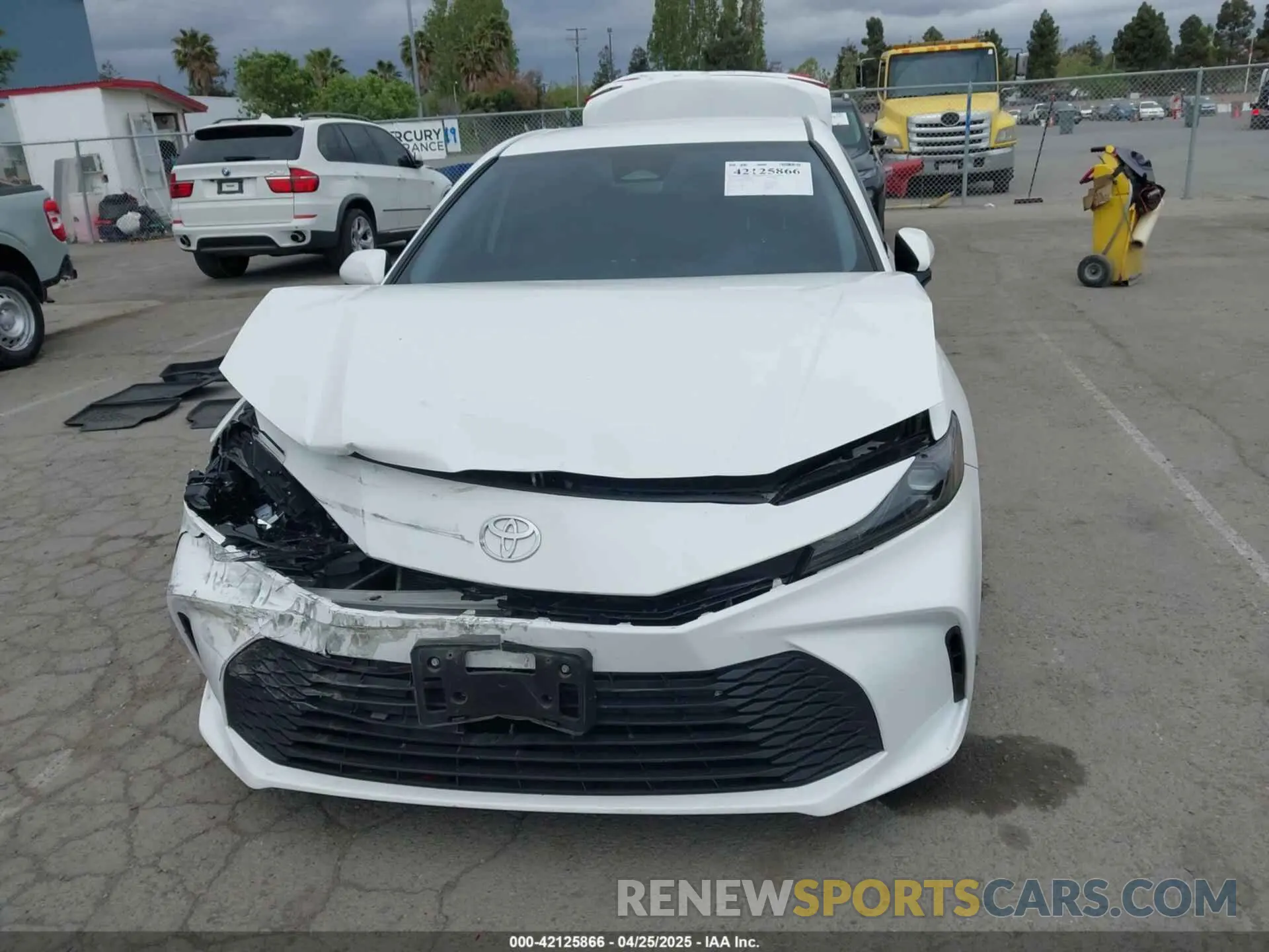 13 Photograph of a damaged car 4T1DBADK6SU002775 TOYOTA CAMRY 2025