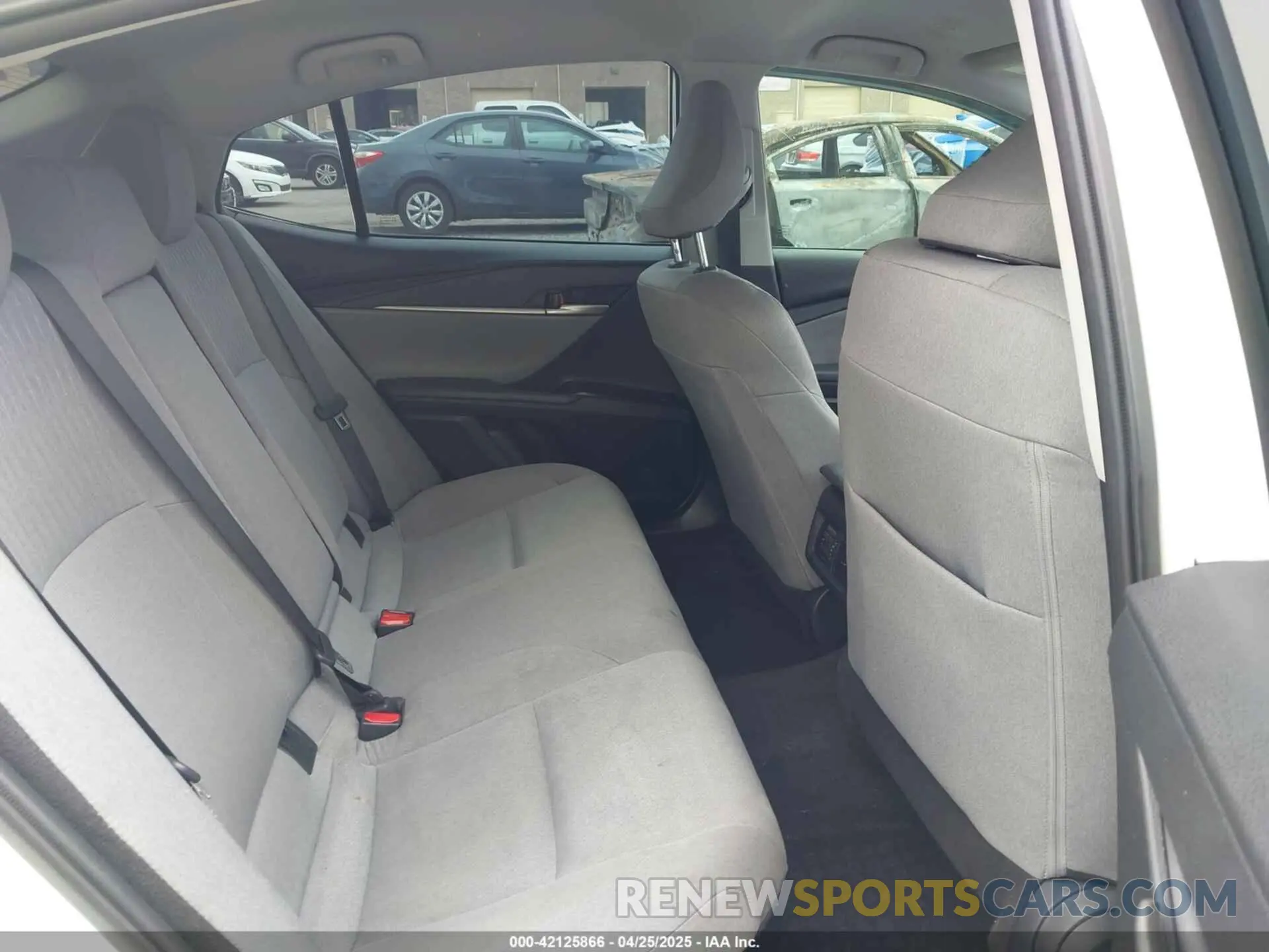 8 Photograph of a damaged car 4T1DBADK6SU002775 TOYOTA CAMRY 2025