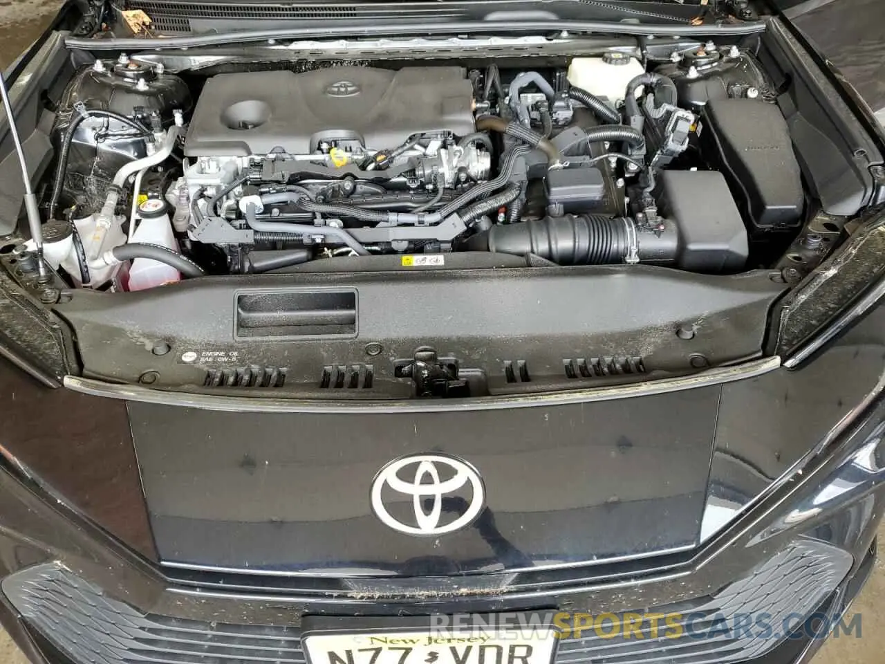 11 Photograph of a damaged car 4T1DBADK6SU517842 TOYOTA CAMRY 2025