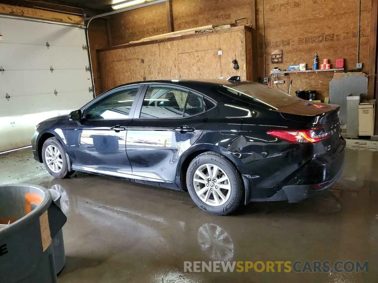 2 Photograph of a damaged car 4T1DBADK6SU517842 TOYOTA CAMRY 2025