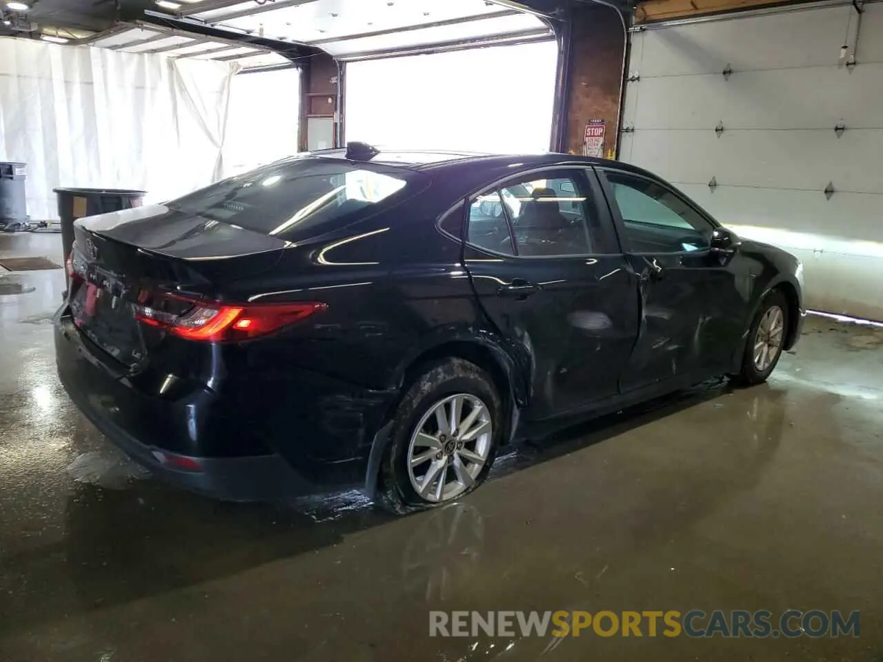 3 Photograph of a damaged car 4T1DBADK6SU517842 TOYOTA CAMRY 2025