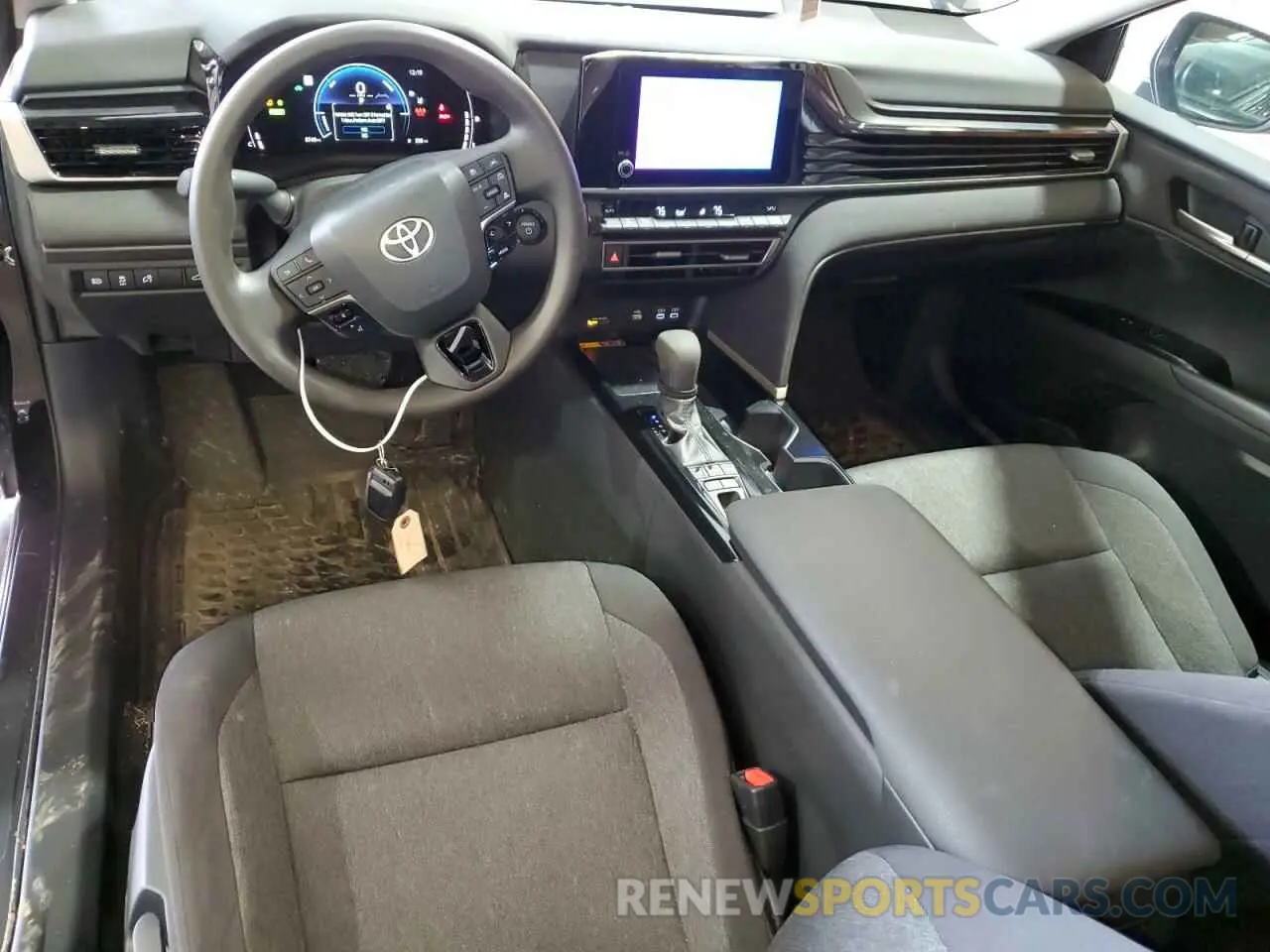 8 Photograph of a damaged car 4T1DBADK6SU517842 TOYOTA CAMRY 2025