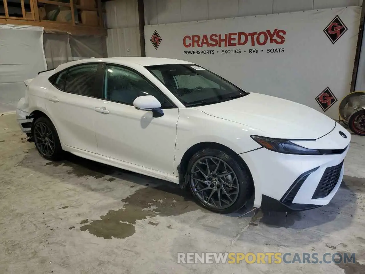 4 Фотография поврежденного автомобиля 4T1DBADK7SU005121 TOYOTA CAMRY 2025