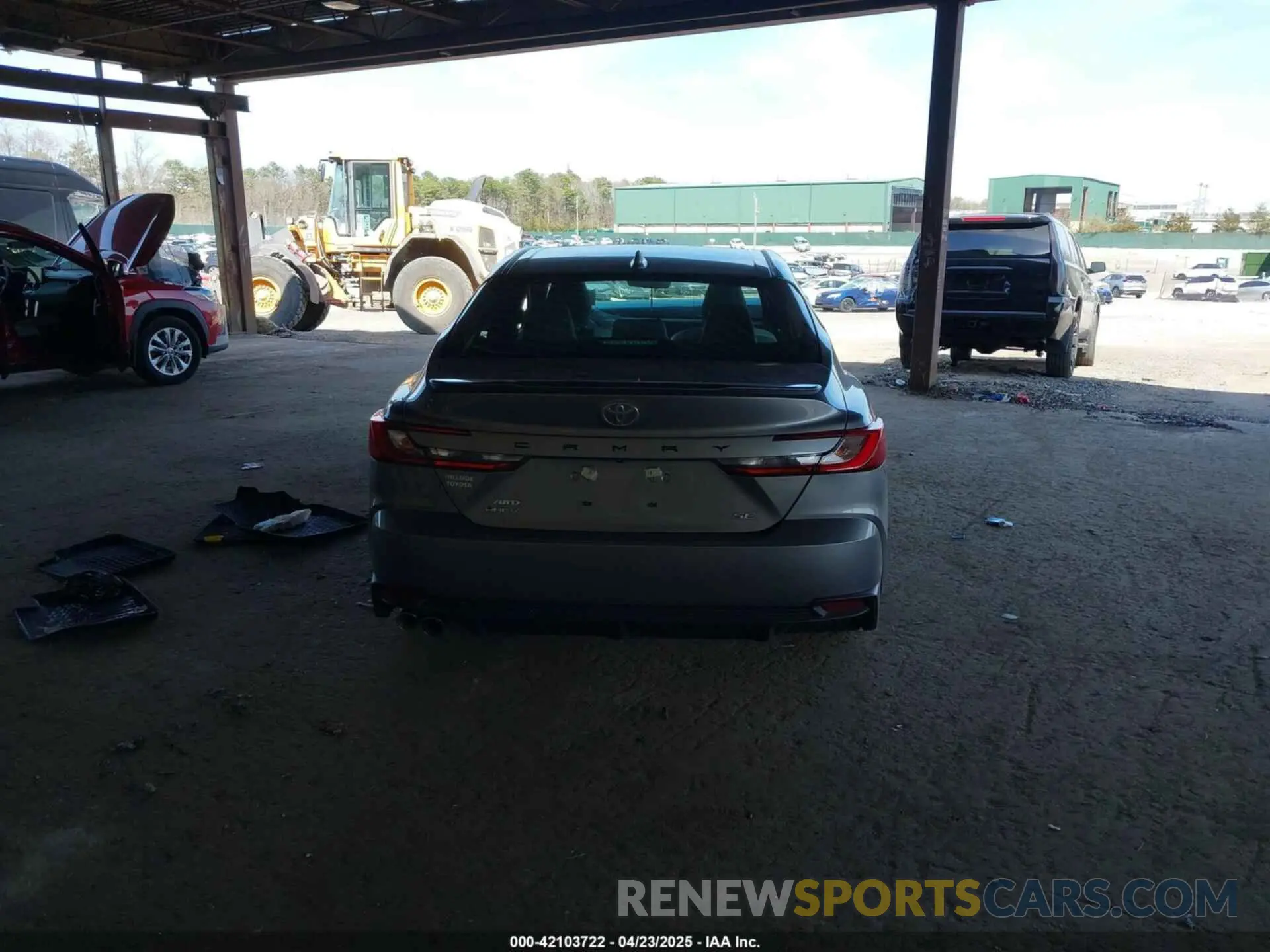 16 Фотография поврежденного автомобиля 4T1DBADK7SU512195 TOYOTA CAMRY 2025