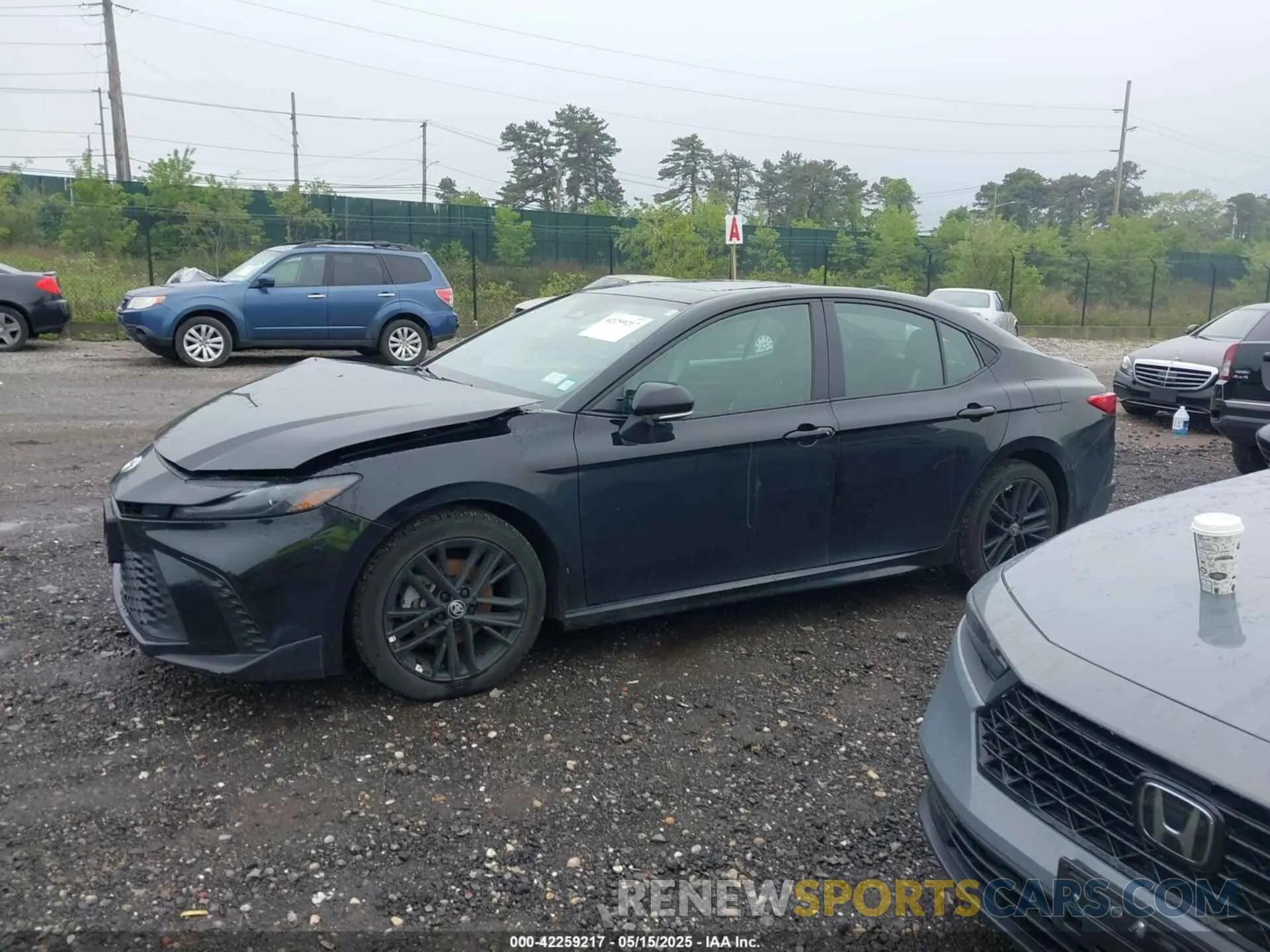 14 Фотография поврежденного автомобиля 4T1DBADK7SU513802 TOYOTA CAMRY 2025