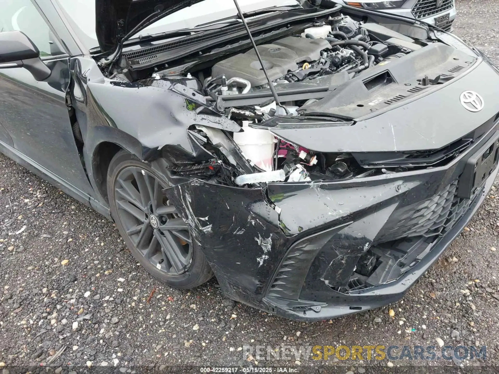 17 Фотография поврежденного автомобиля 4T1DBADK7SU513802 TOYOTA CAMRY 2025