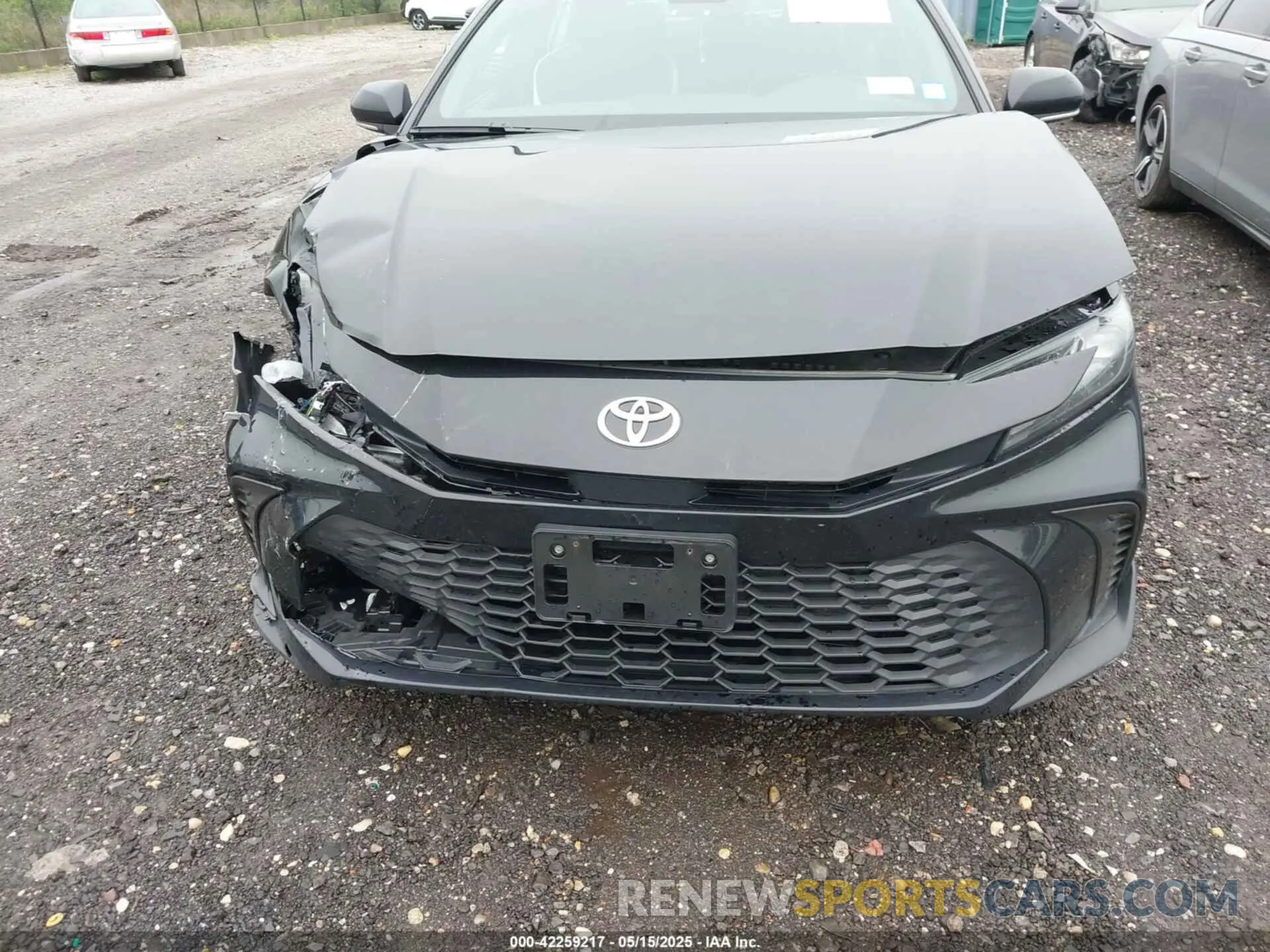 19 Фотография поврежденного автомобиля 4T1DBADK7SU513802 TOYOTA CAMRY 2025