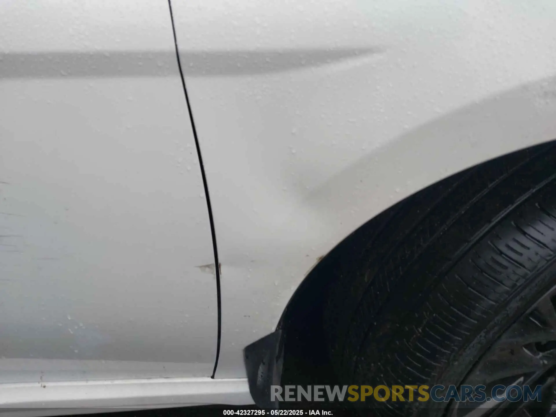 20 Photograph of a damaged car 4T1DBADK7SU516067 TOYOTA CAMRY 2025