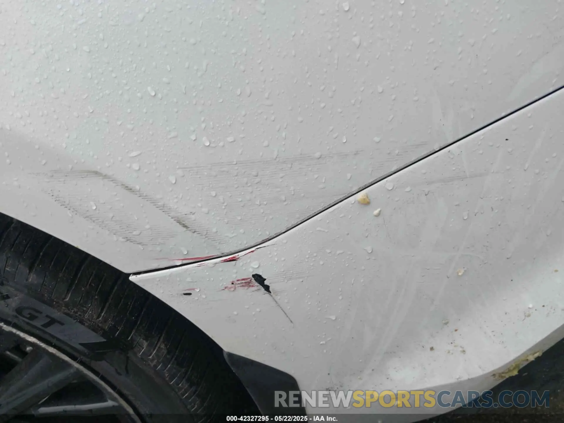 22 Photograph of a damaged car 4T1DBADK7SU516067 TOYOTA CAMRY 2025