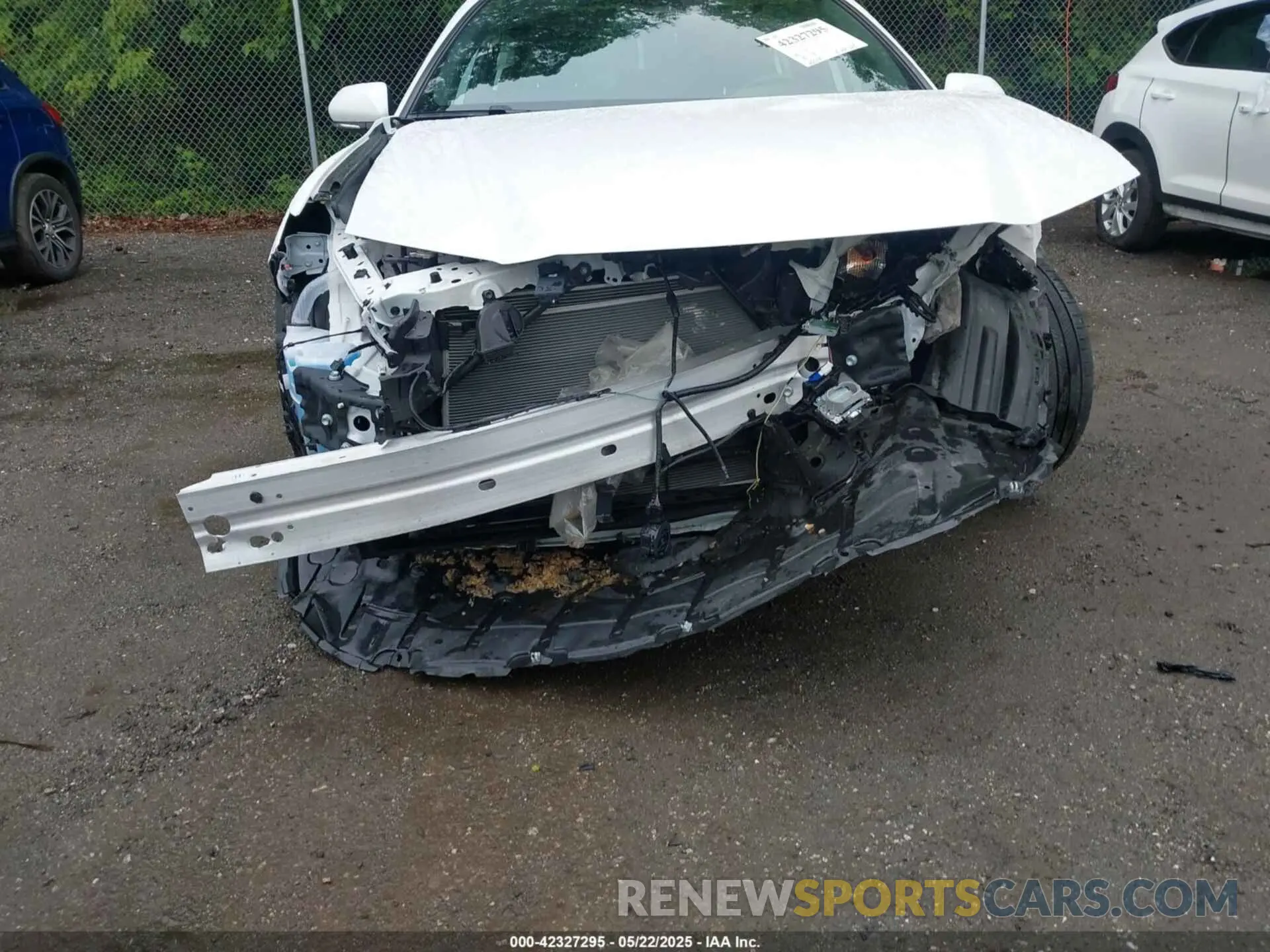6 Photograph of a damaged car 4T1DBADK7SU516067 TOYOTA CAMRY 2025