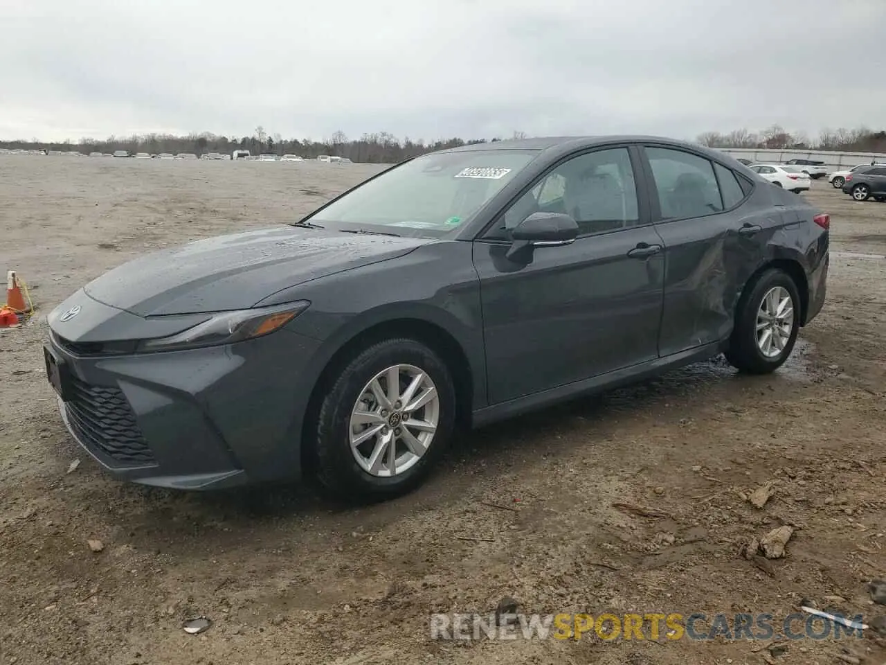 1 Photograph of a damaged car 4T1DBADK7SU525187 TOYOTA CAMRY 2025