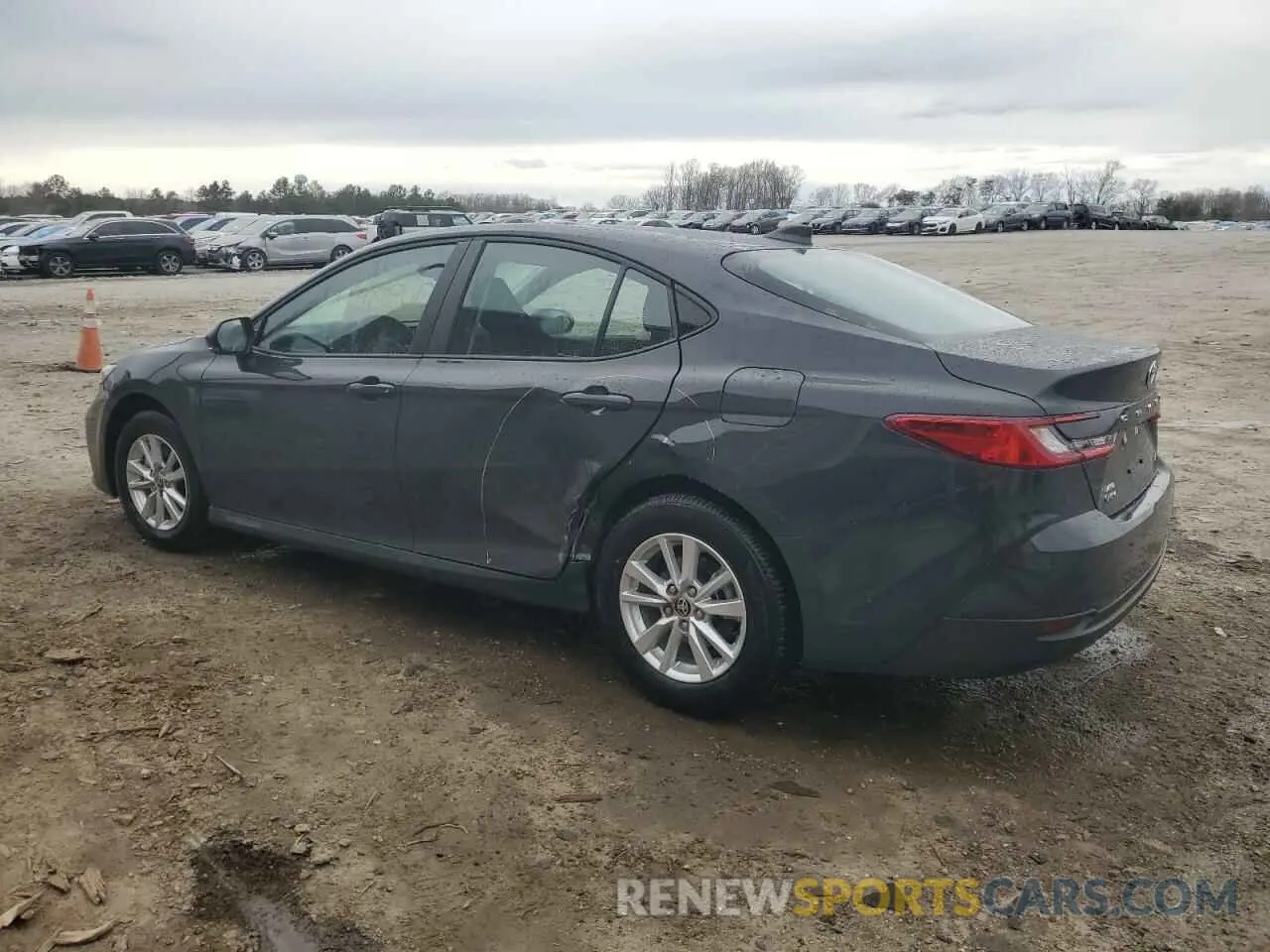 2 Photograph of a damaged car 4T1DBADK7SU525187 TOYOTA CAMRY 2025