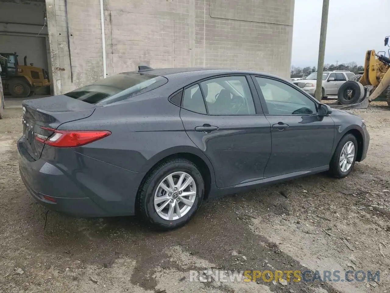 3 Photograph of a damaged car 4T1DBADK7SU525187 TOYOTA CAMRY 2025