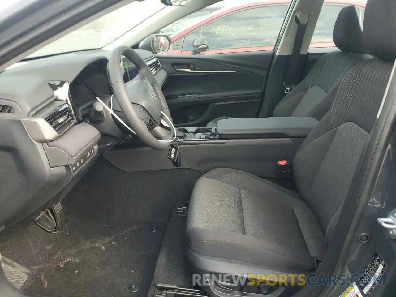 7 Photograph of a damaged car 4T1DBADK7SU525187 TOYOTA CAMRY 2025