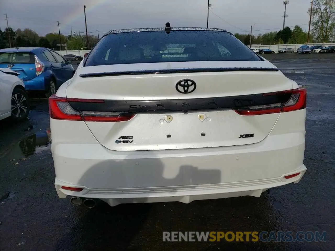 6 Photograph of a damaged car 4T1DBADK8SU008125 TOYOTA CAMRY 2025