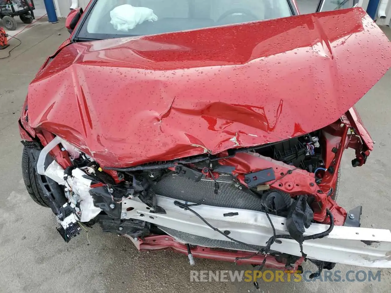11 Photograph of a damaged car 4T1DBADK8SU016774 TOYOTA CAMRY 2025