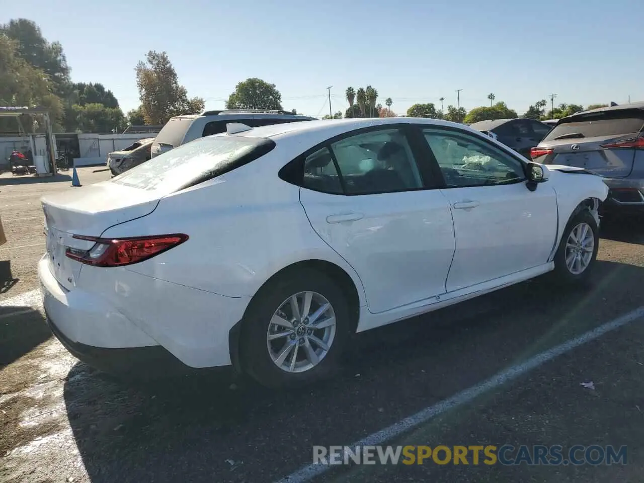 3 Photograph of a damaged car 4T1DBADK8SU506485 TOYOTA CAMRY 2025