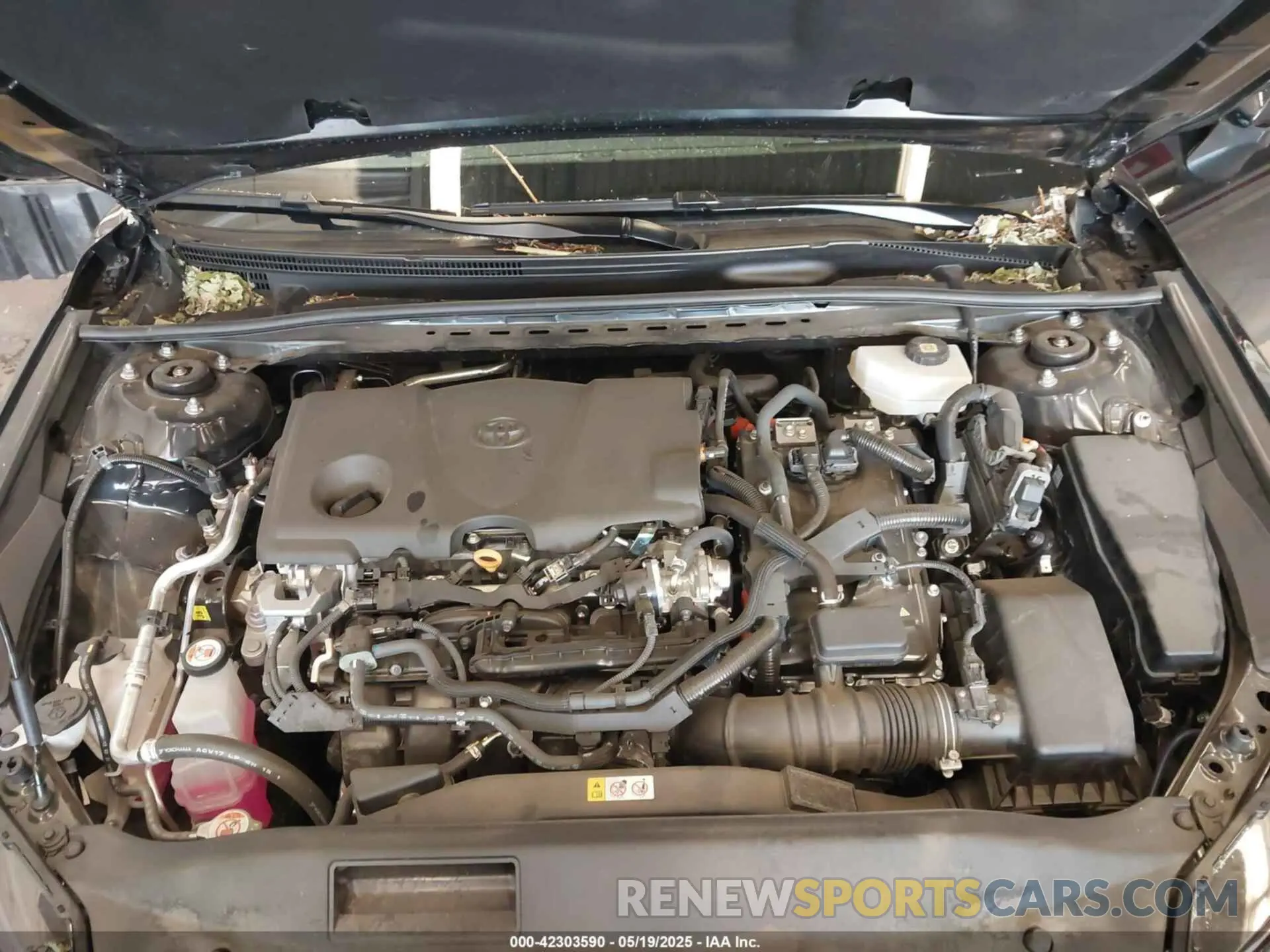 10 Фотография поврежденного автомобиля 4T1DBADK8SU510214 TOYOTA CAMRY 2025
