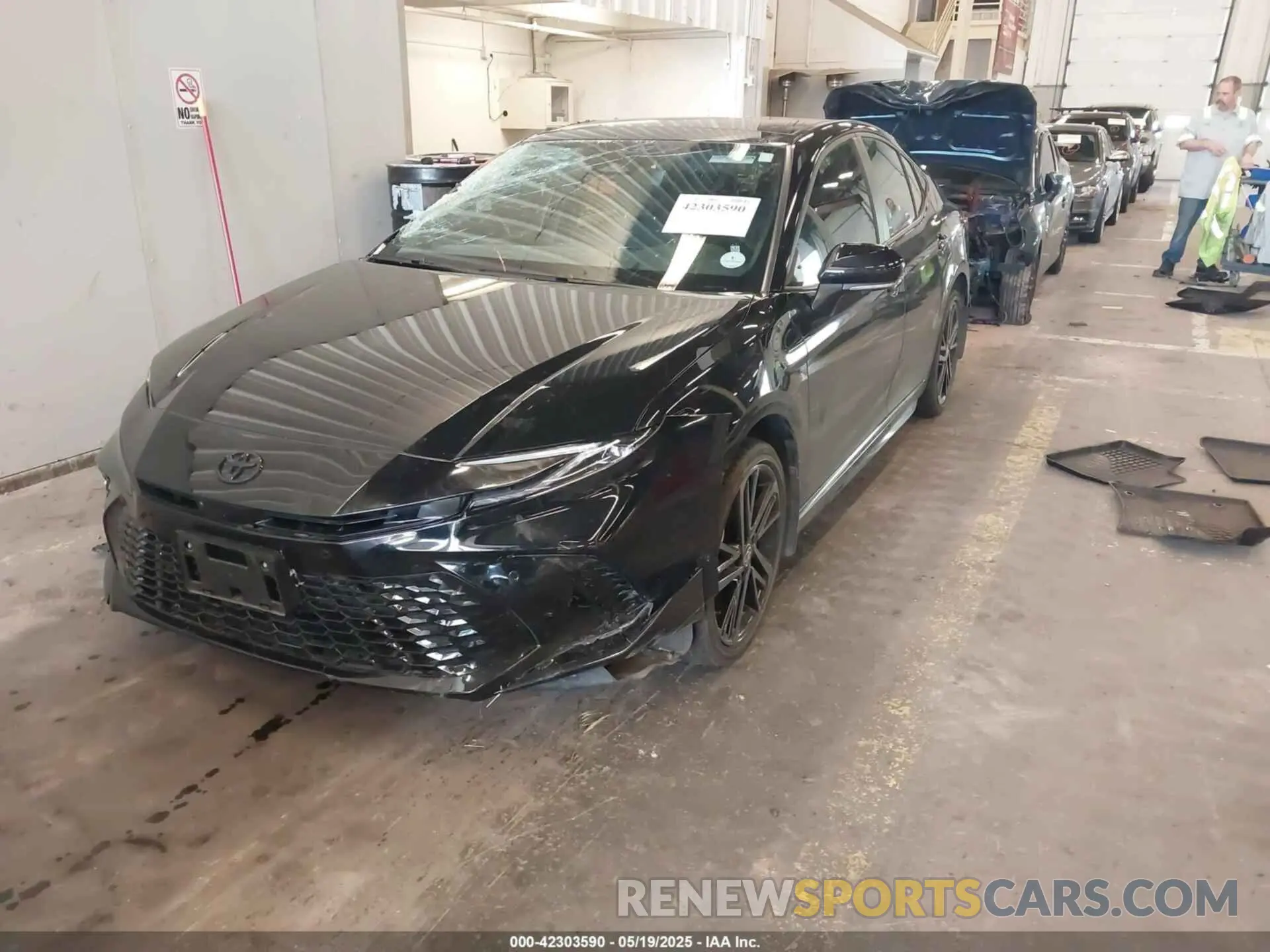 2 Фотография поврежденного автомобиля 4T1DBADK8SU510214 TOYOTA CAMRY 2025