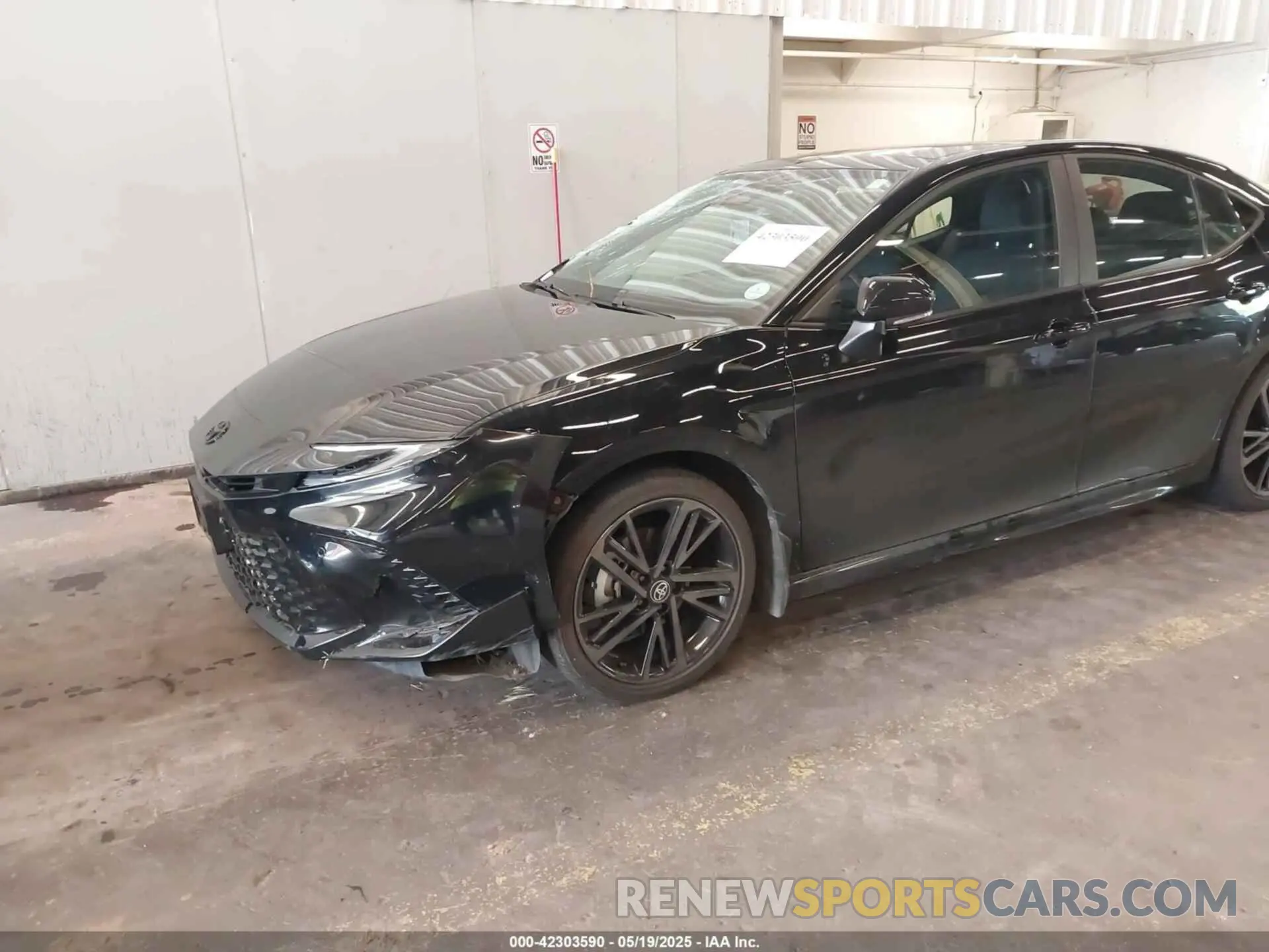 6 Фотография поврежденного автомобиля 4T1DBADK8SU510214 TOYOTA CAMRY 2025