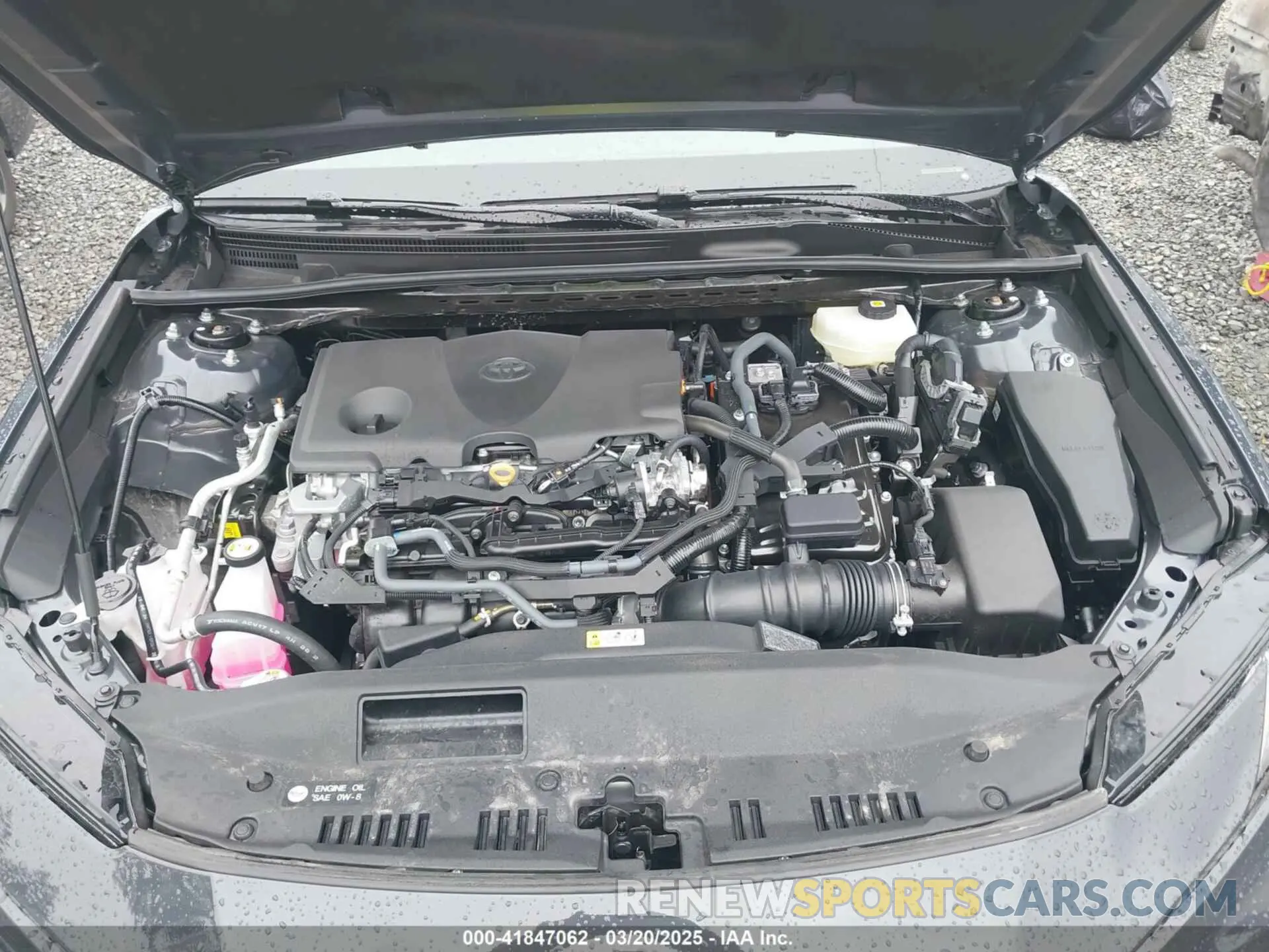 10 Фотография поврежденного автомобиля 4T1DBADK8SU516255 TOYOTA CAMRY 2025