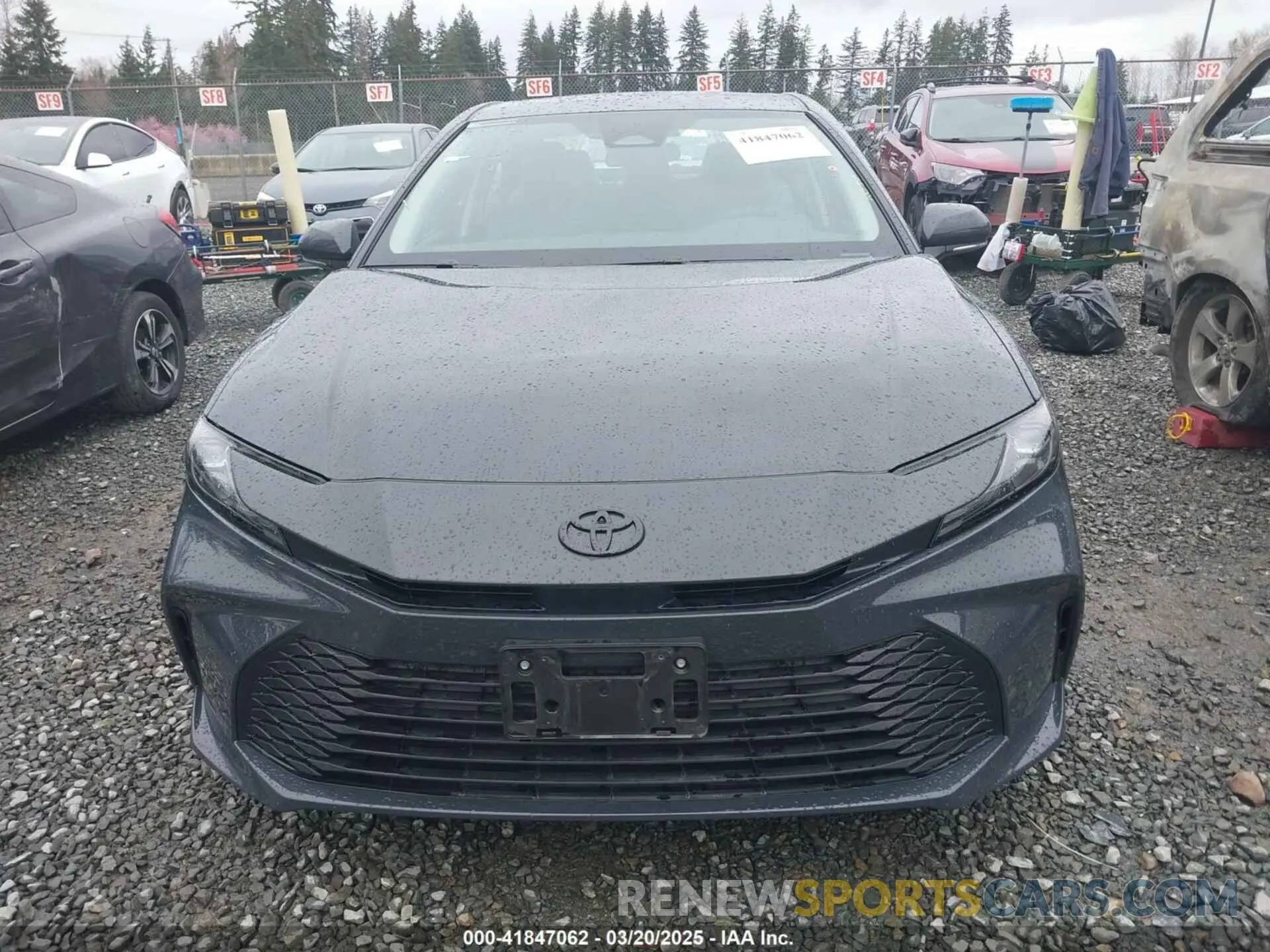 13 Фотография поврежденного автомобиля 4T1DBADK8SU516255 TOYOTA CAMRY 2025