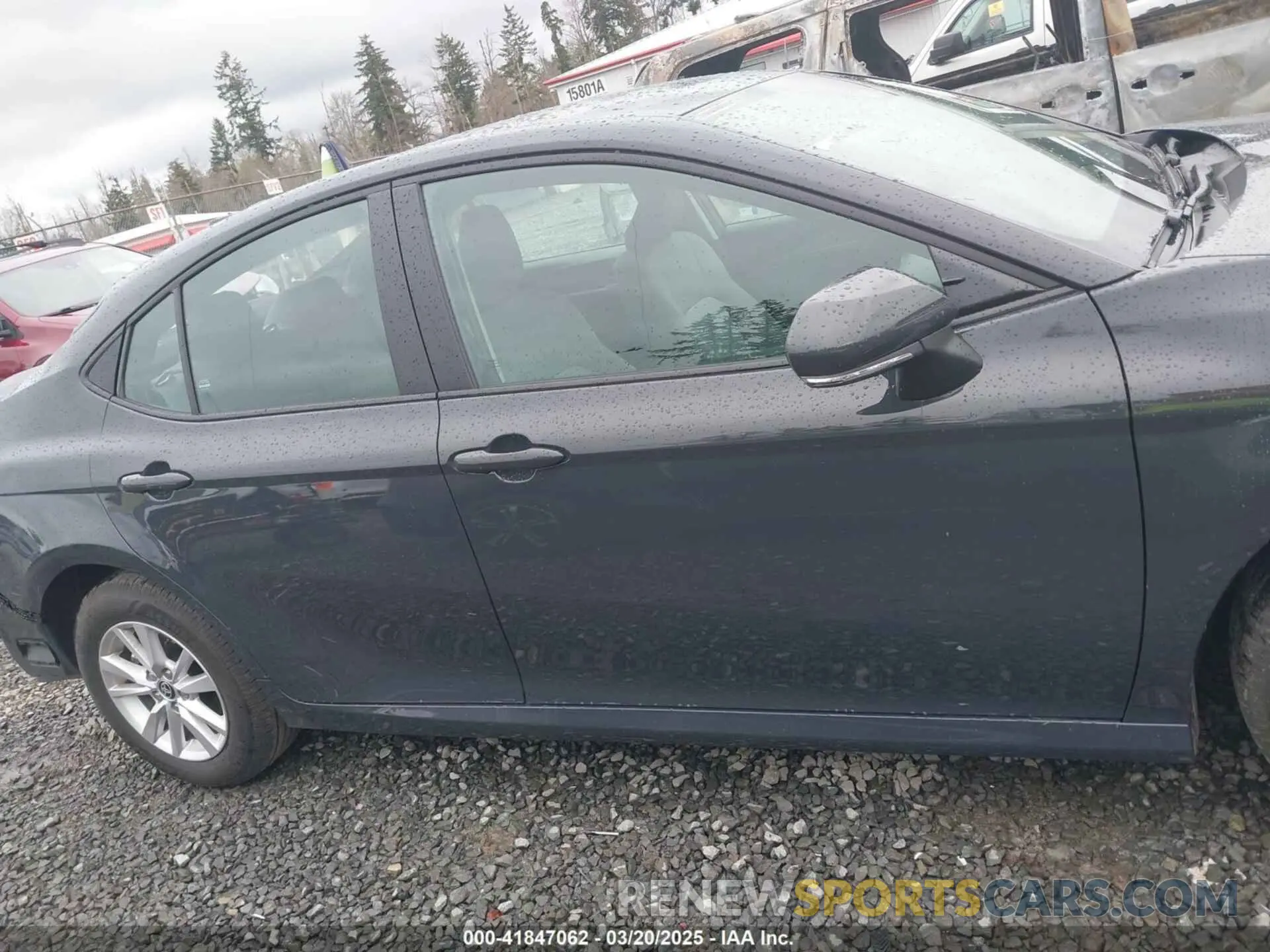 14 Фотография поврежденного автомобиля 4T1DBADK8SU516255 TOYOTA CAMRY 2025
