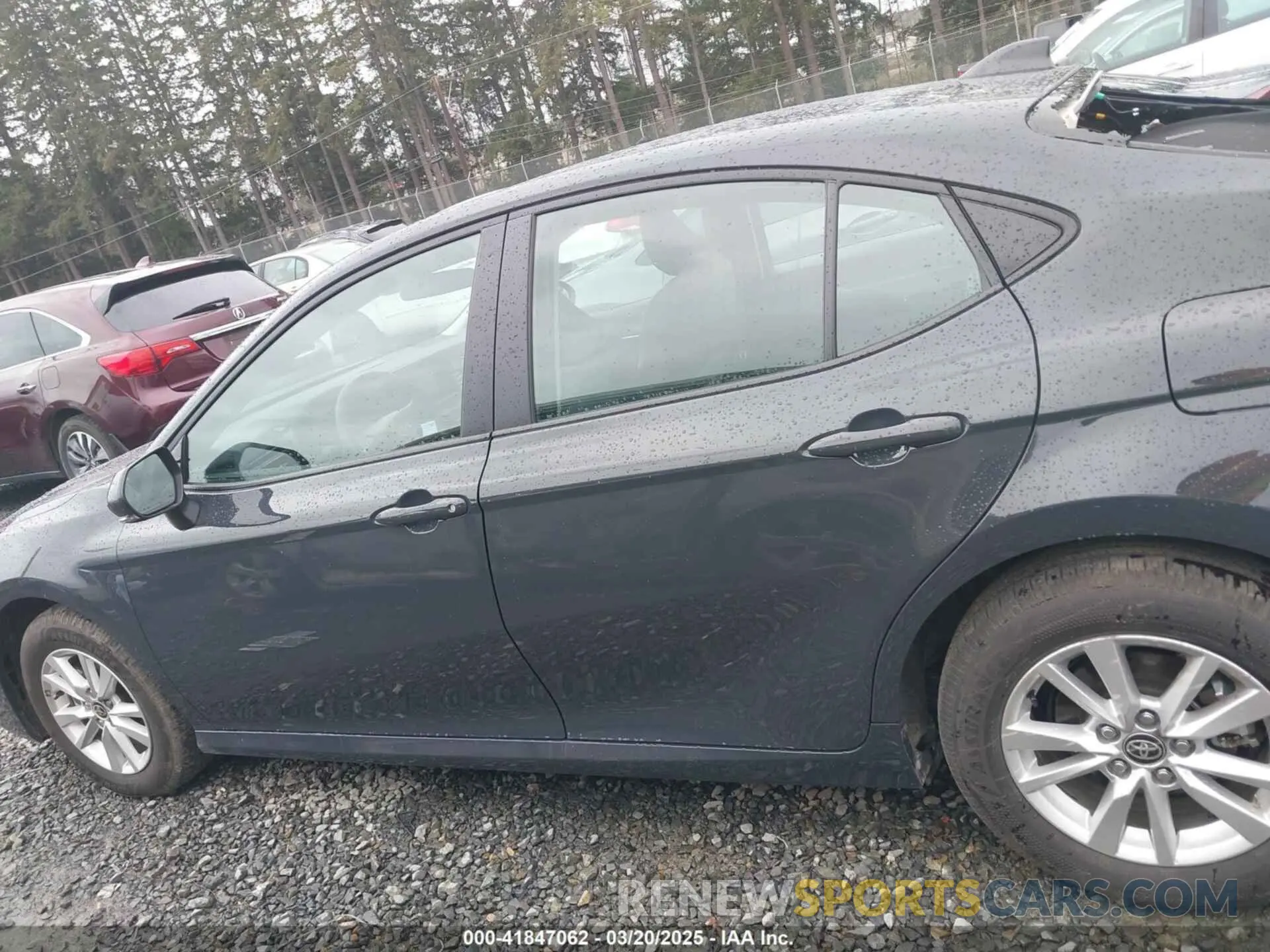 15 Фотография поврежденного автомобиля 4T1DBADK8SU516255 TOYOTA CAMRY 2025