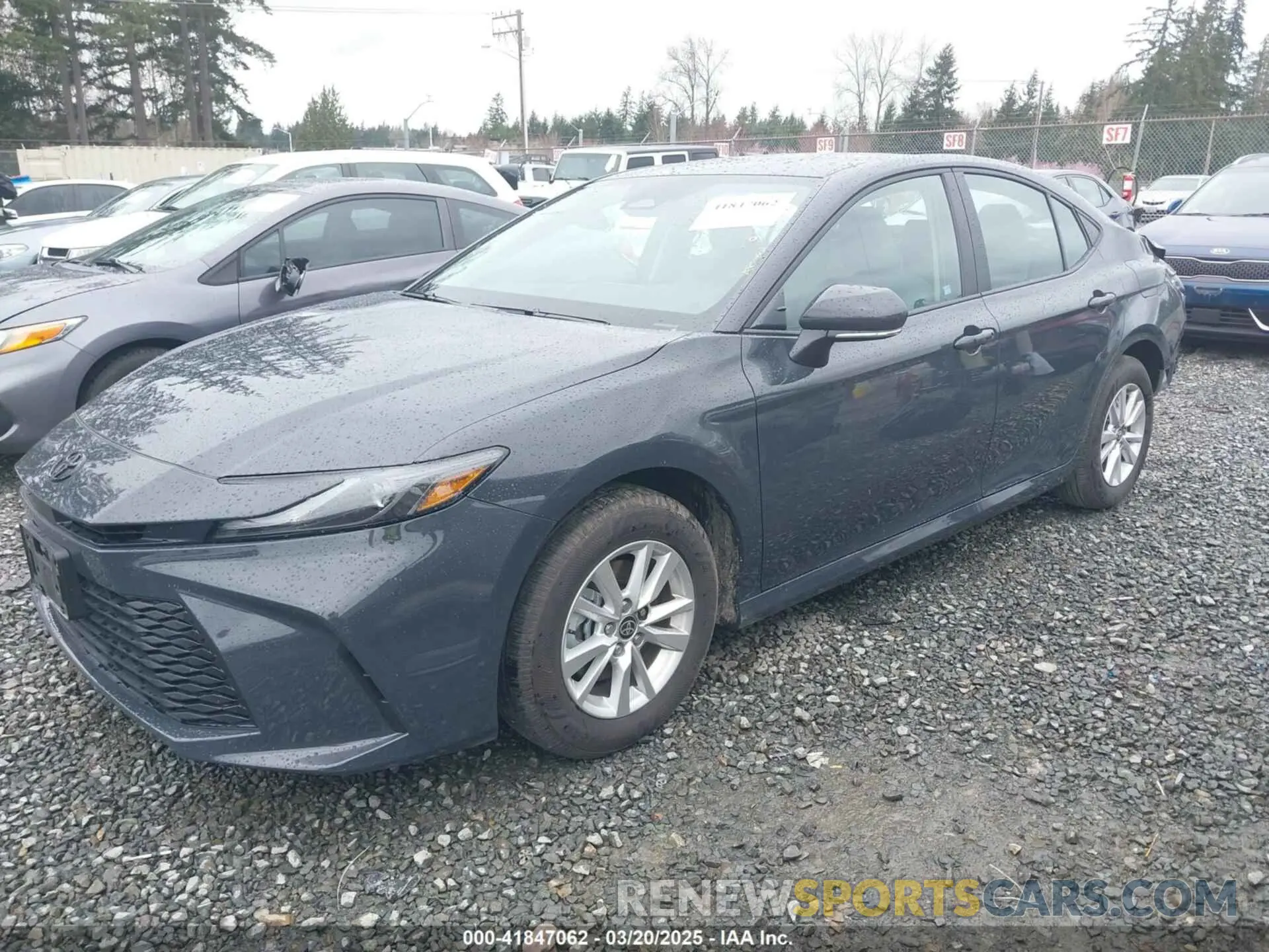 2 Фотография поврежденного автомобиля 4T1DBADK8SU516255 TOYOTA CAMRY 2025