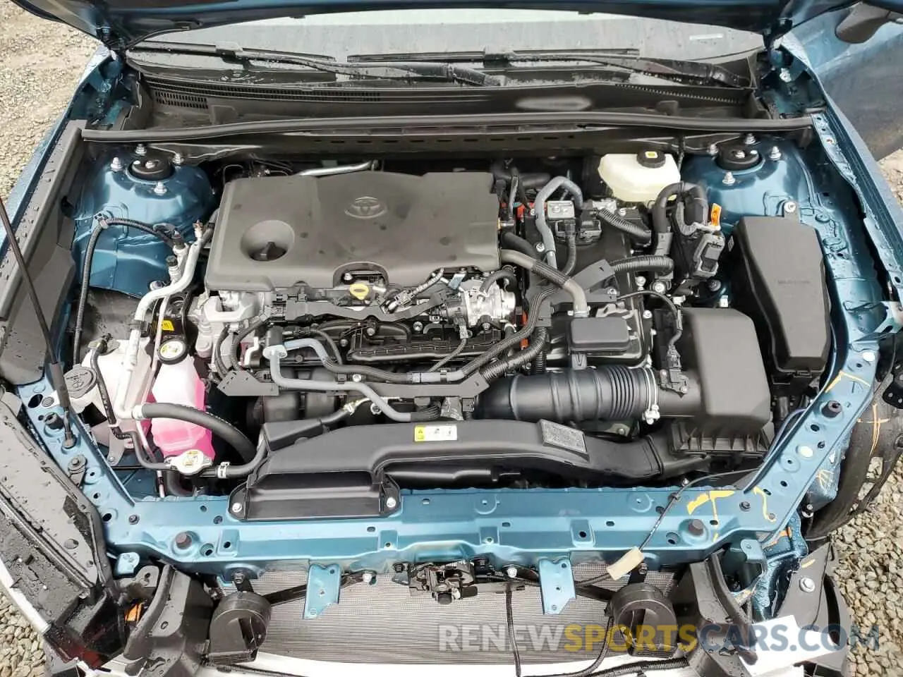 11 Фотография поврежденного автомобиля 4T1DBADK8SU520063 TOYOTA CAMRY 2025
