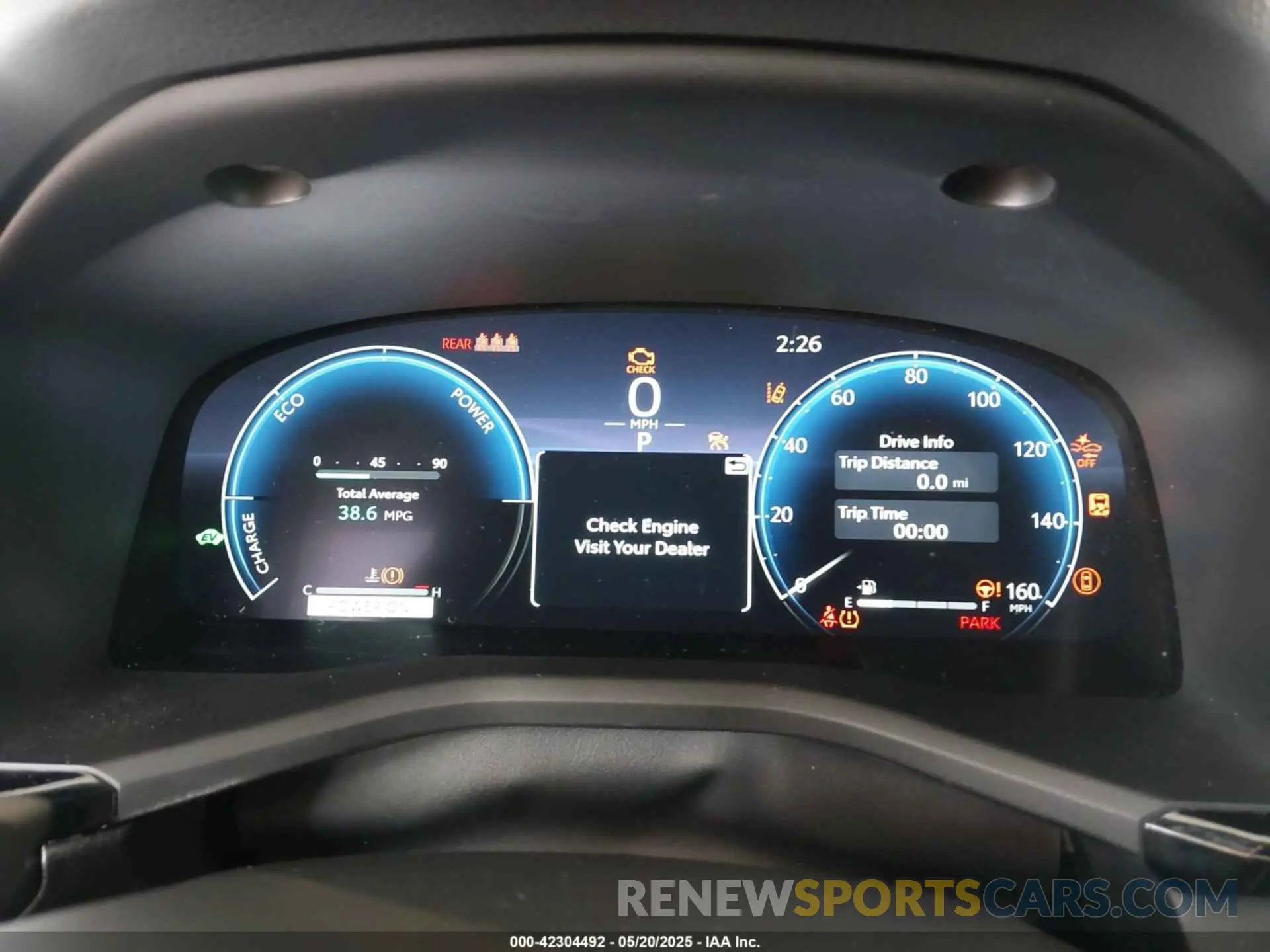 7 Фотография поврежденного автомобиля 4T1DBADK8SU520855 TOYOTA CAMRY 2025