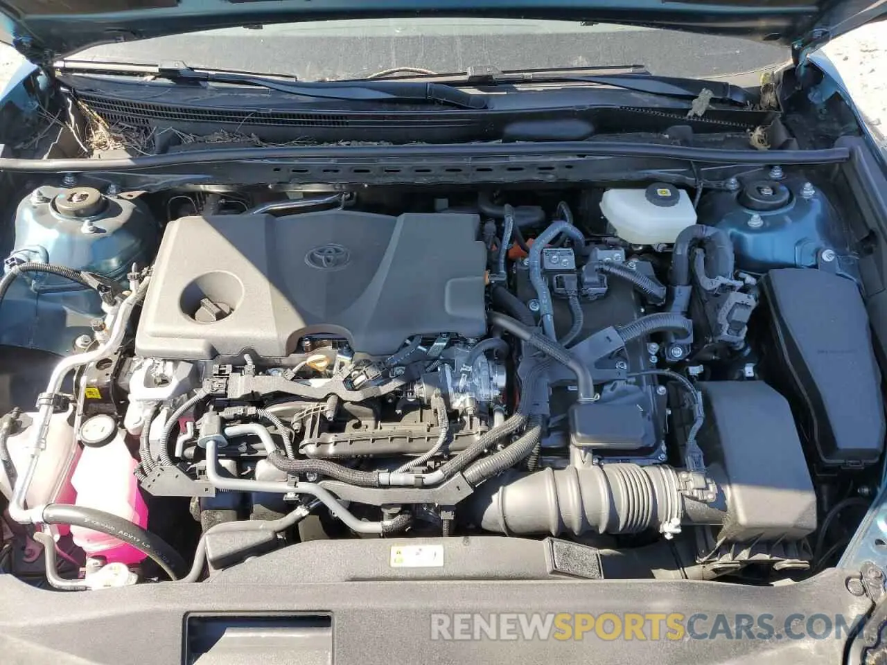 11 Фотография поврежденного автомобиля 4T1DBADK9SU005816 TOYOTA CAMRY 2025